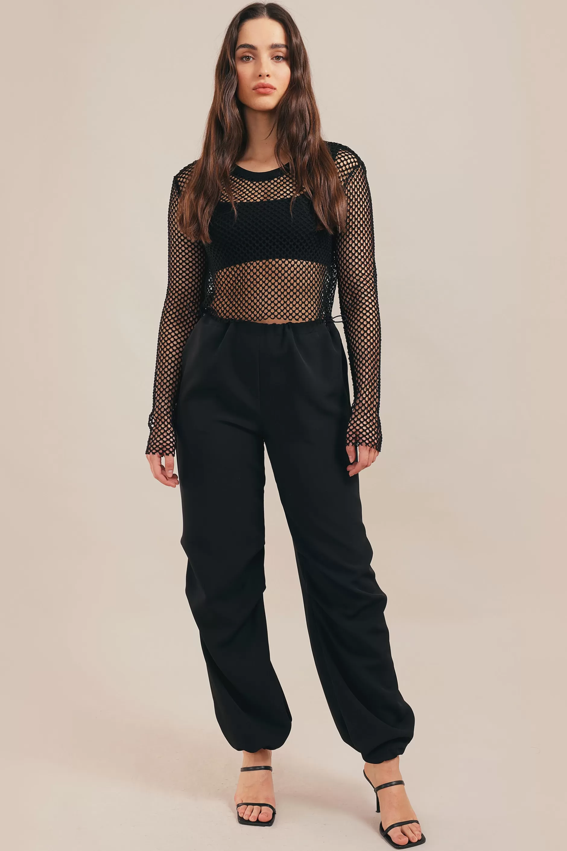 Flatter Mesh Top | Chiquelle New