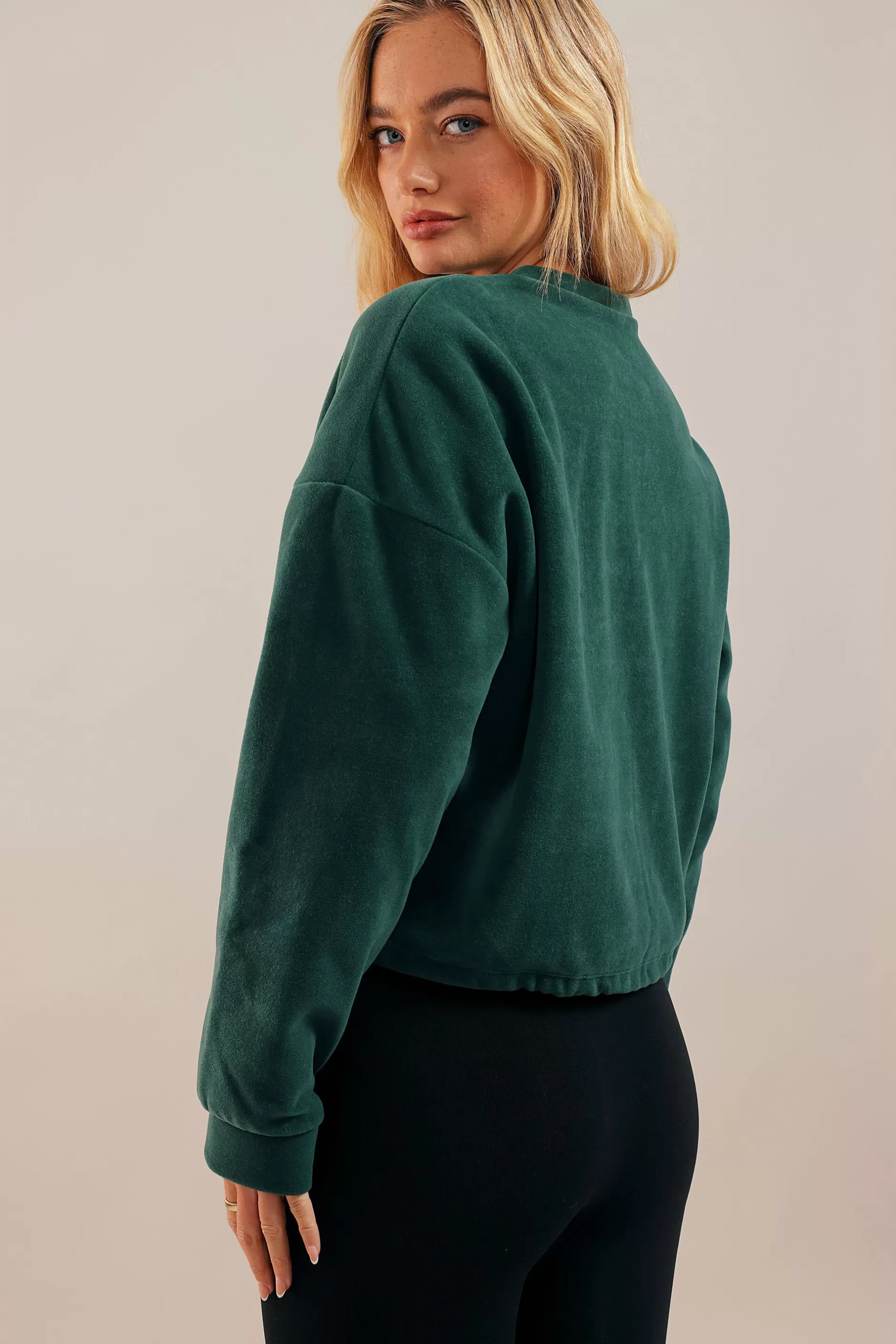 Fleece Sweater | Chiquelle Shop