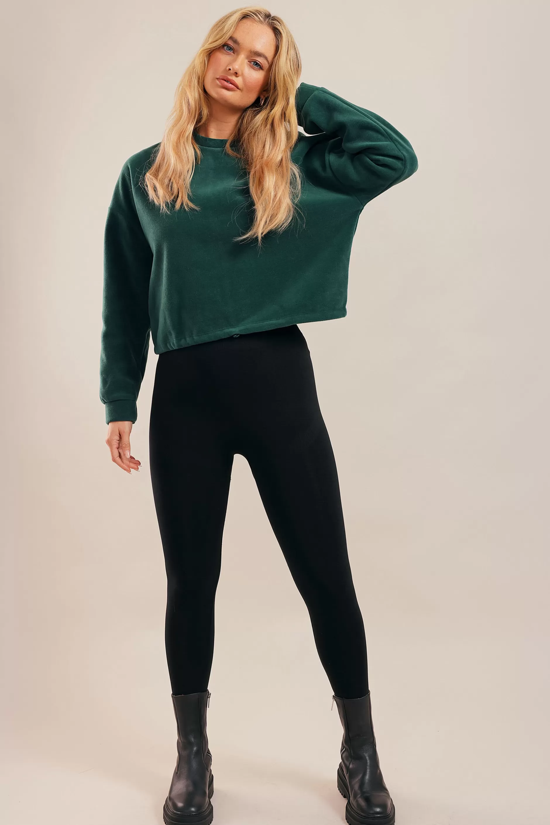 Fleece Sweater | Chiquelle Shop