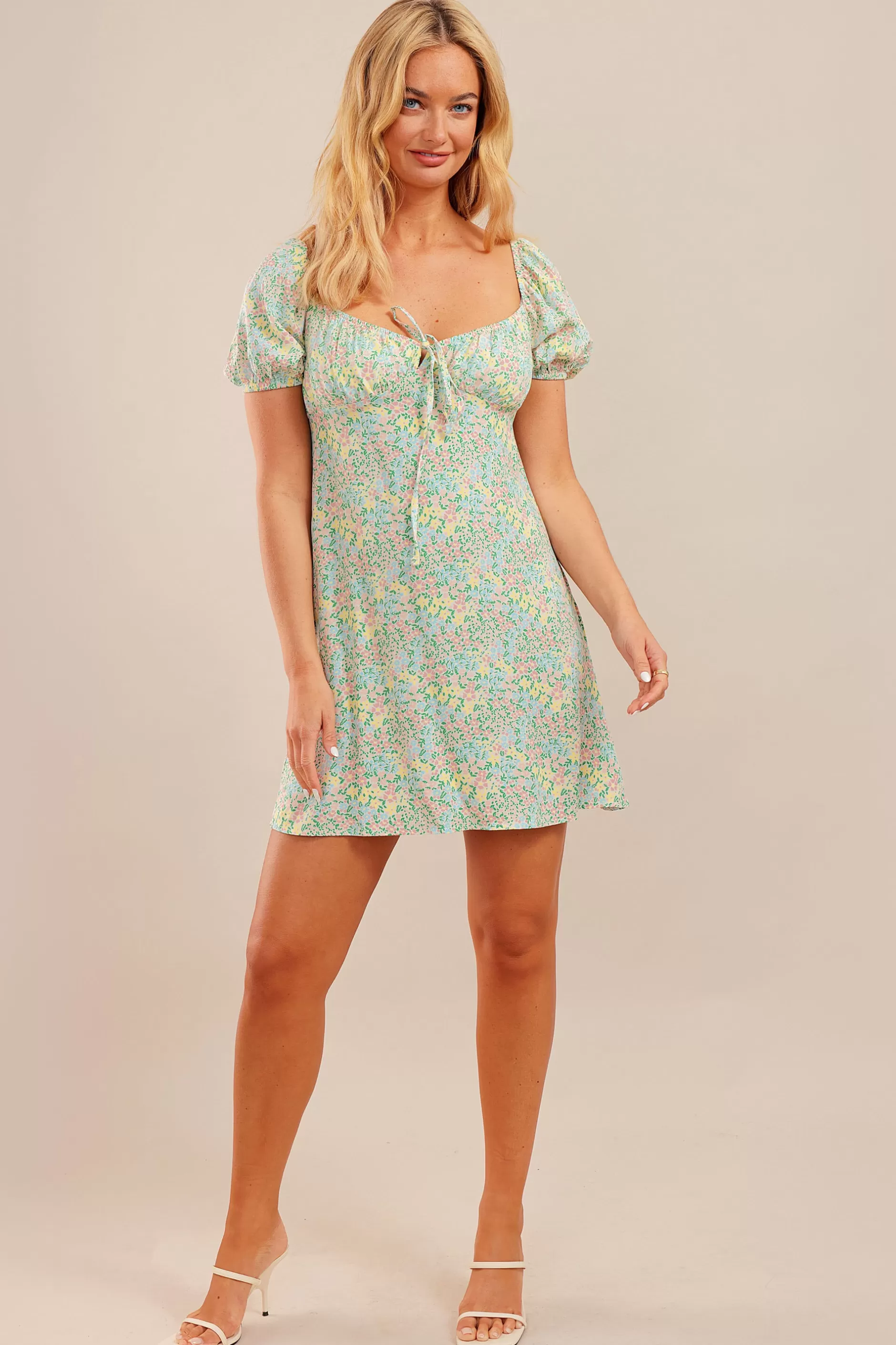 Floral Garden Dress | Chiquelle Cheap