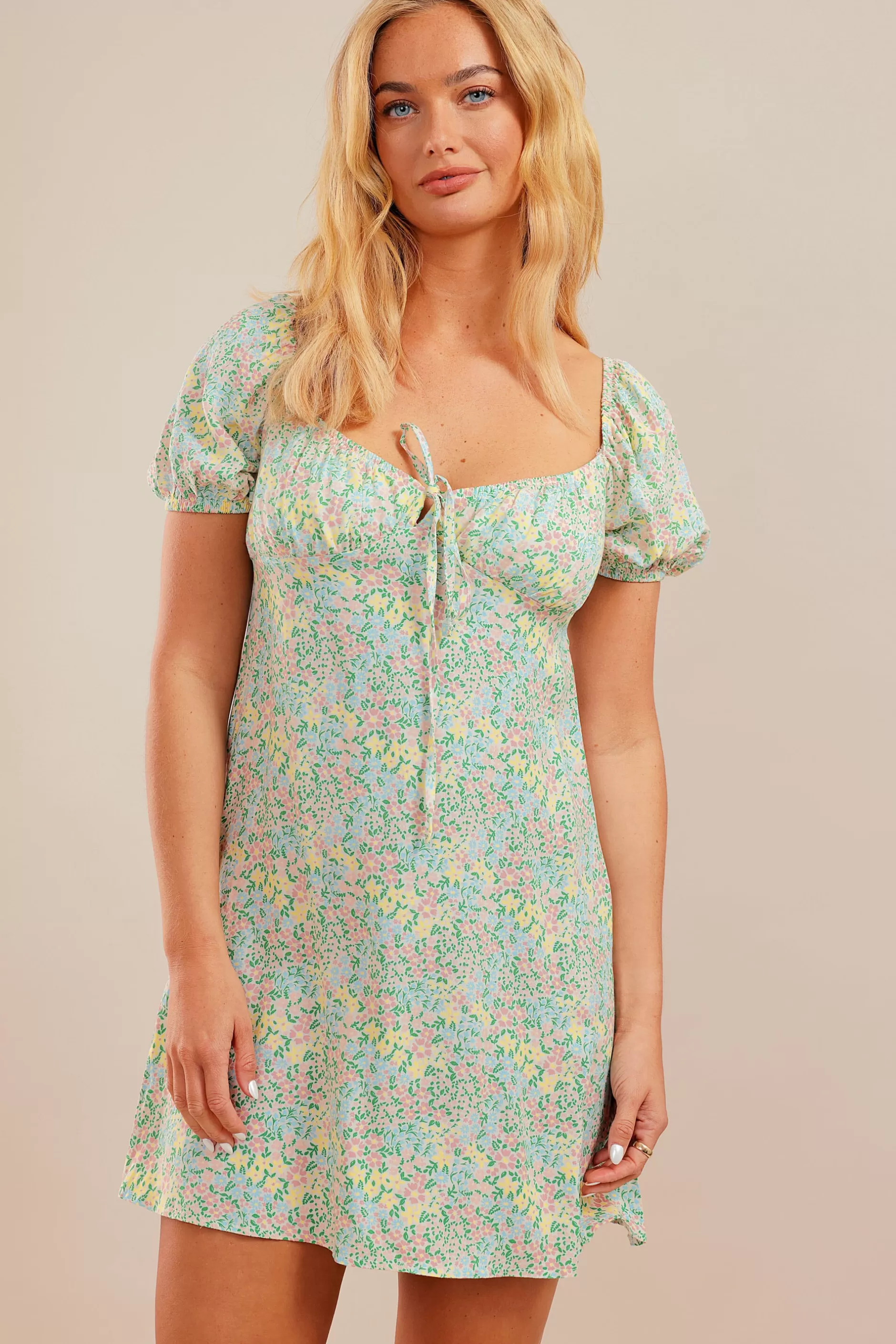 Floral Garden Dress | Chiquelle Cheap