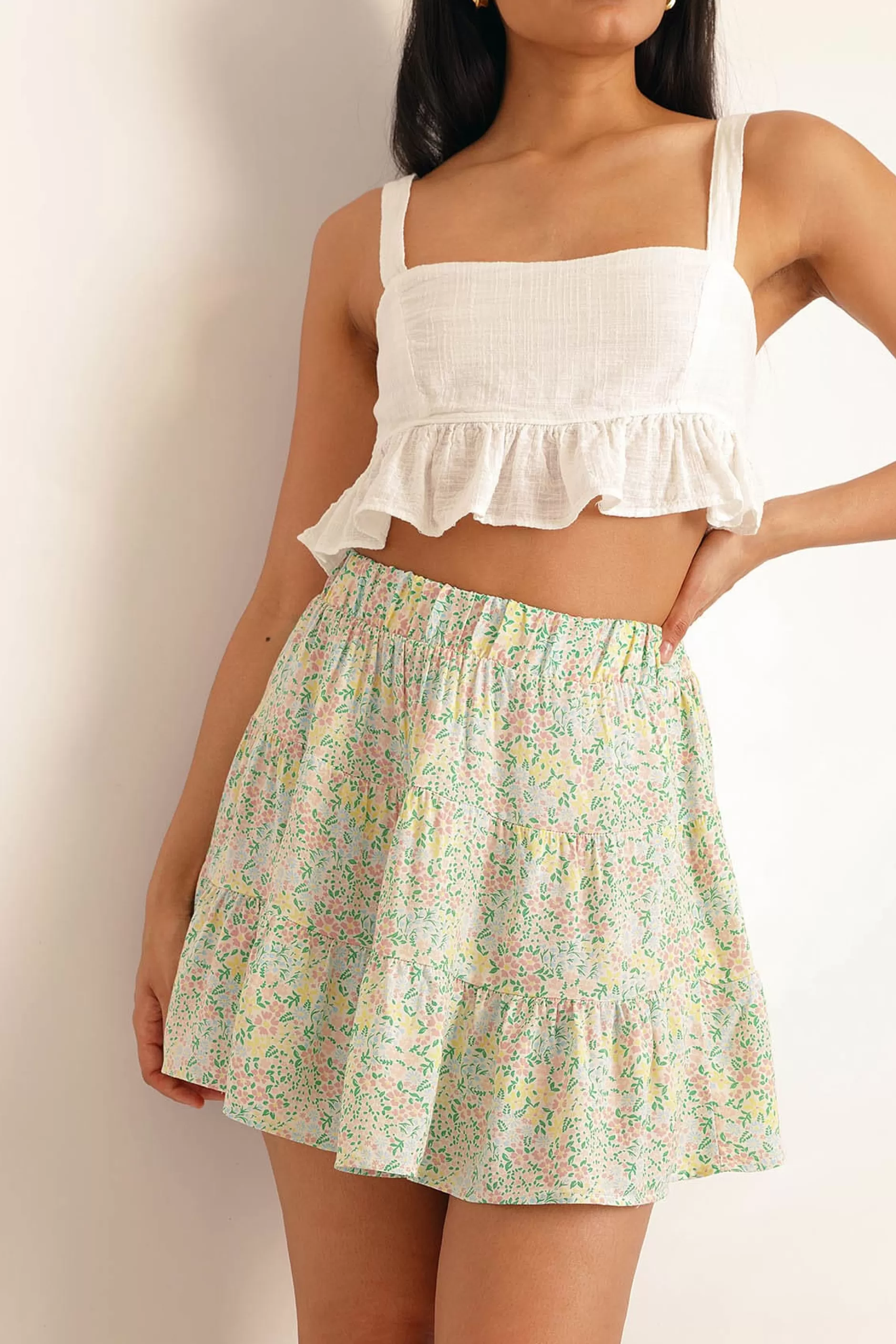 Floral Moment Skirt | Chiquelle Store