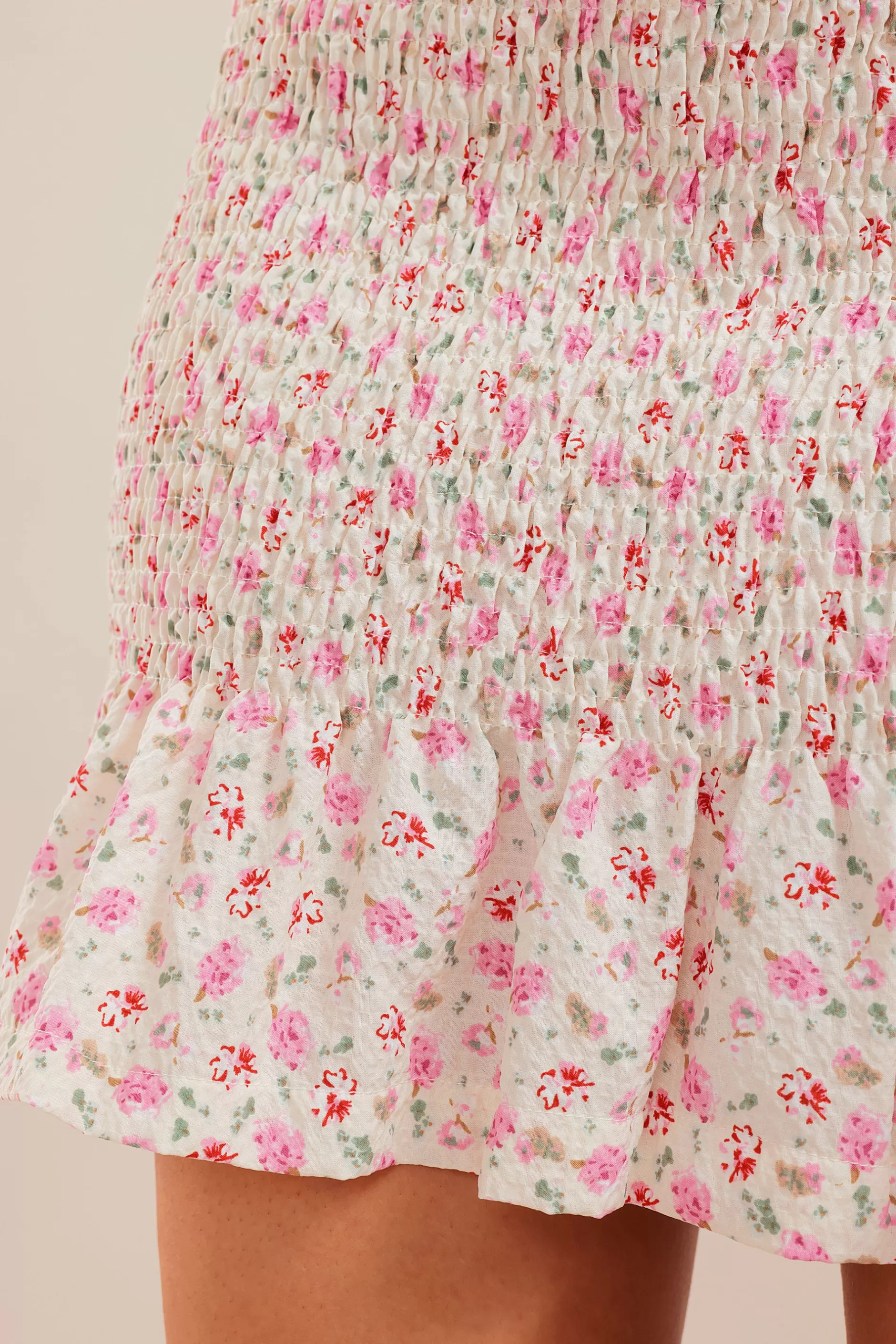 Floral State Of Mind Skirt | Chiquelle Cheap