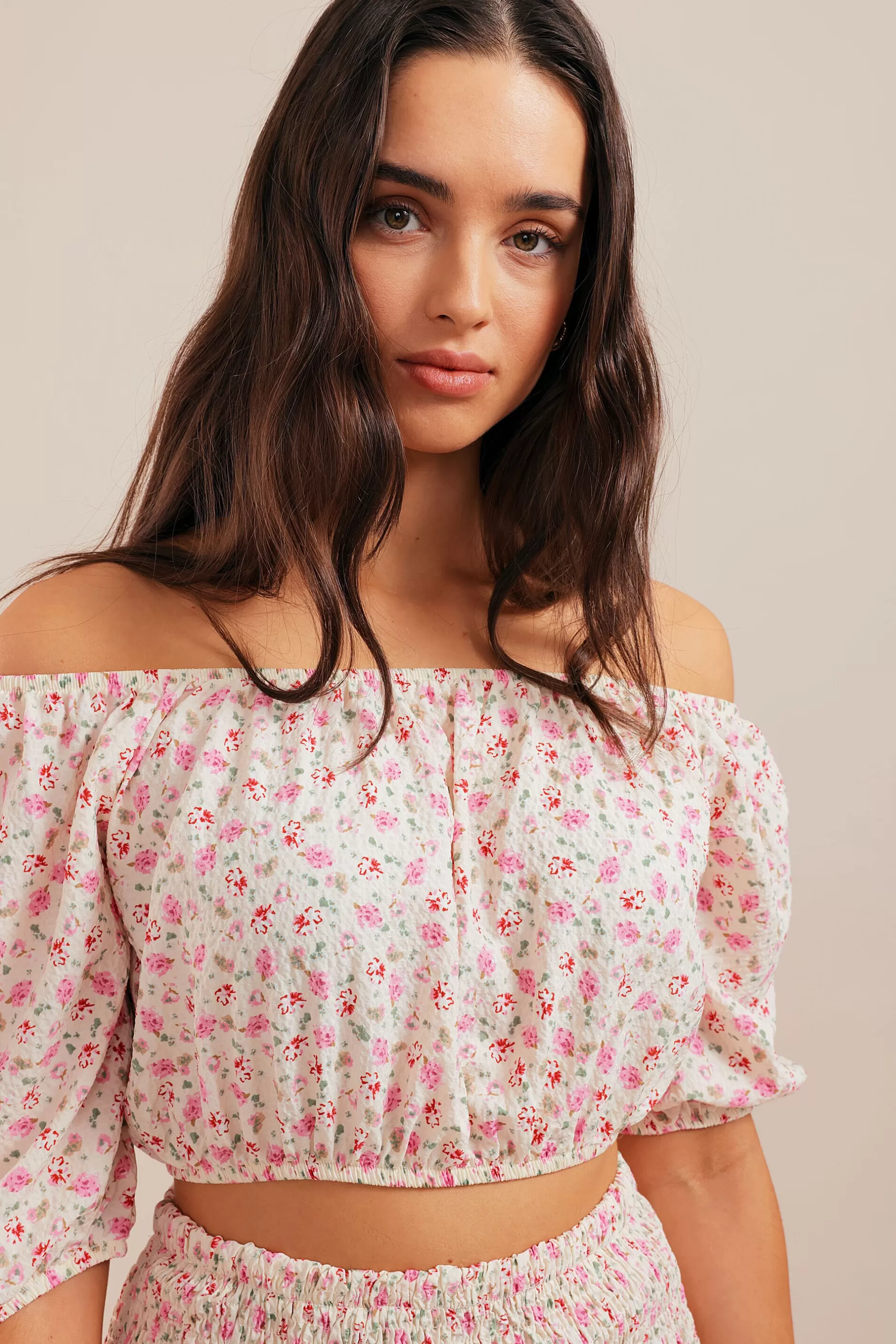 Floral State Of Mind Top | Chiquelle Online