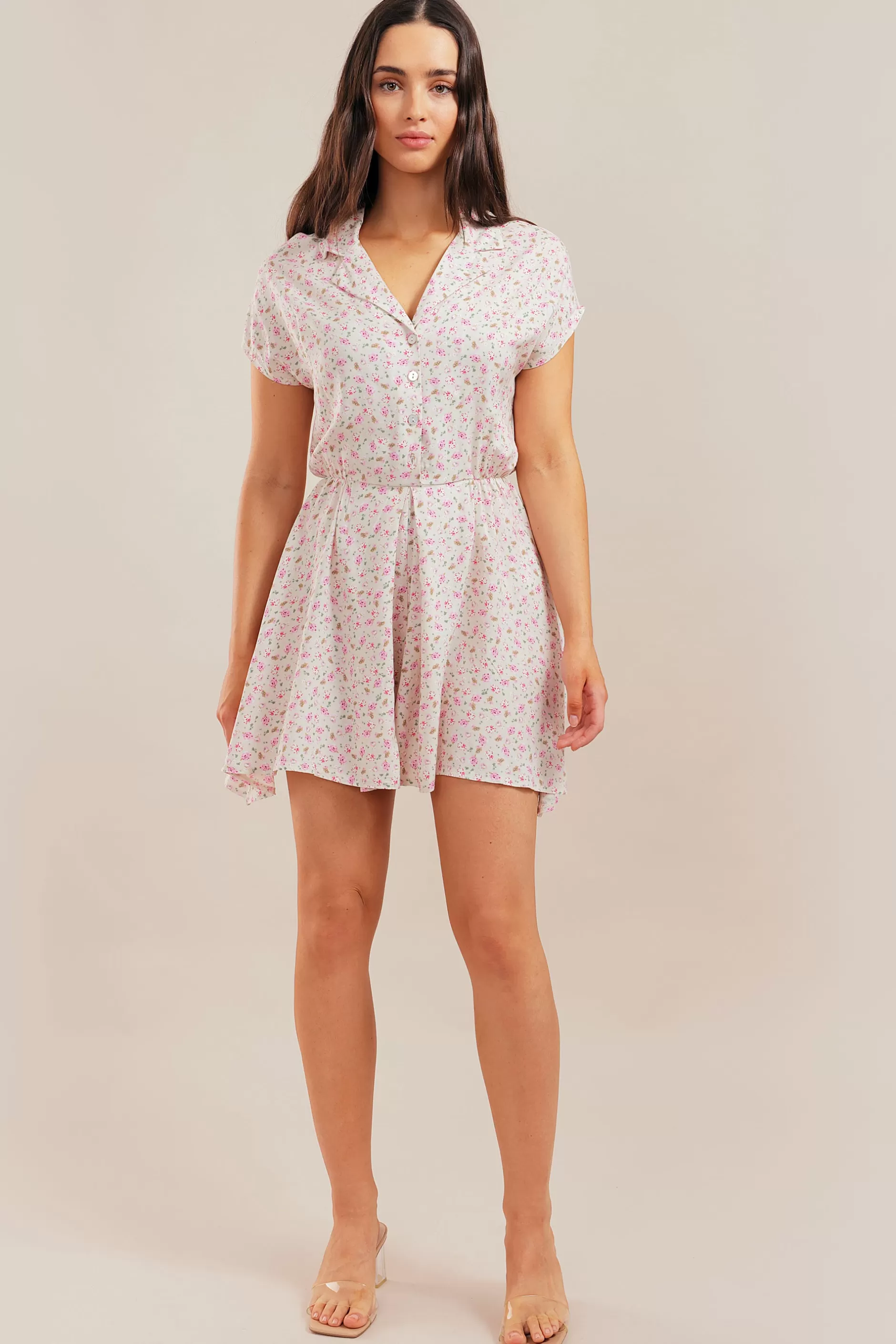 Full Bloom Playsuit | Chiquelle Fashion