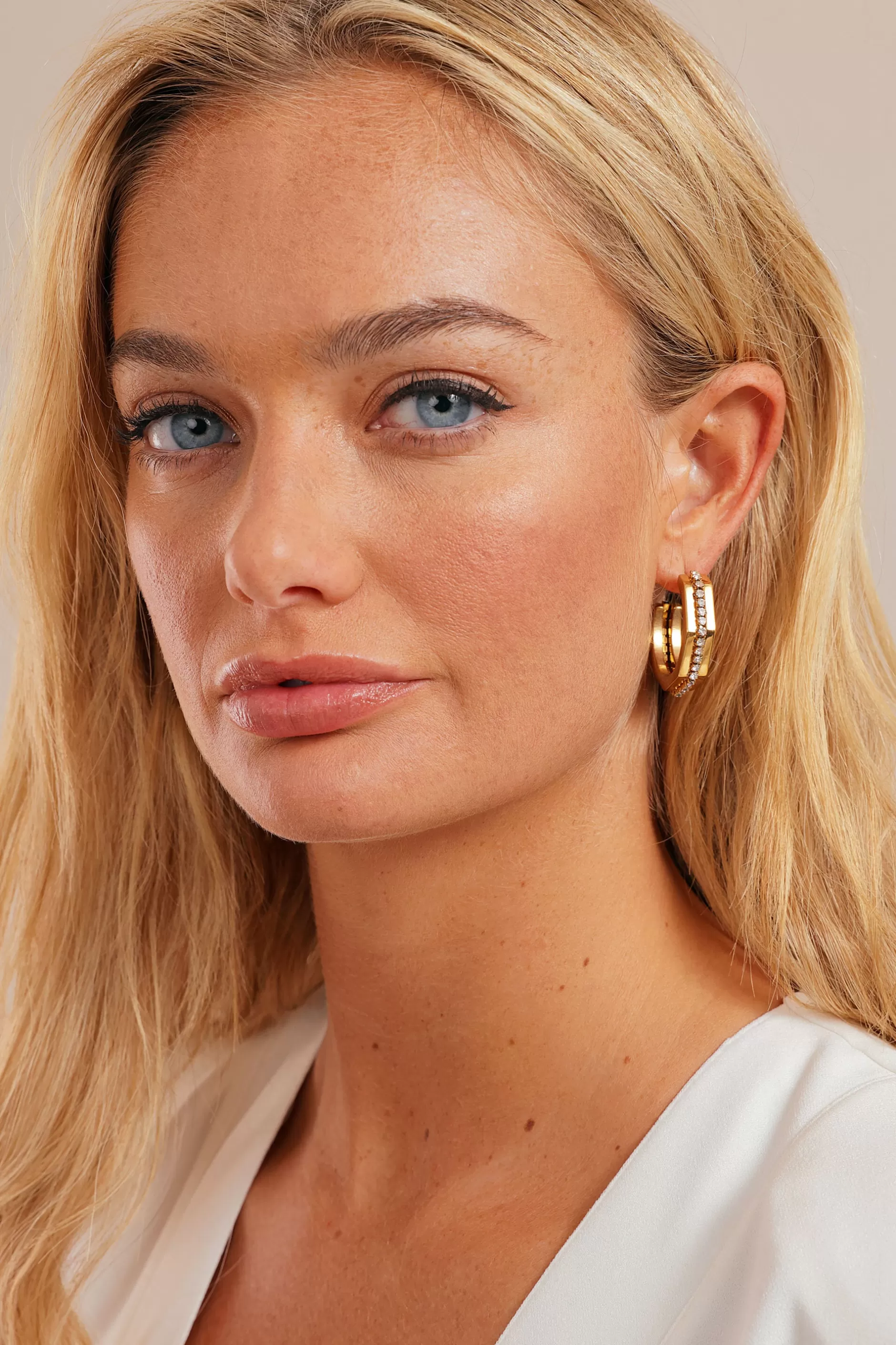 Glam Shine Earrings | Chiquelle Best