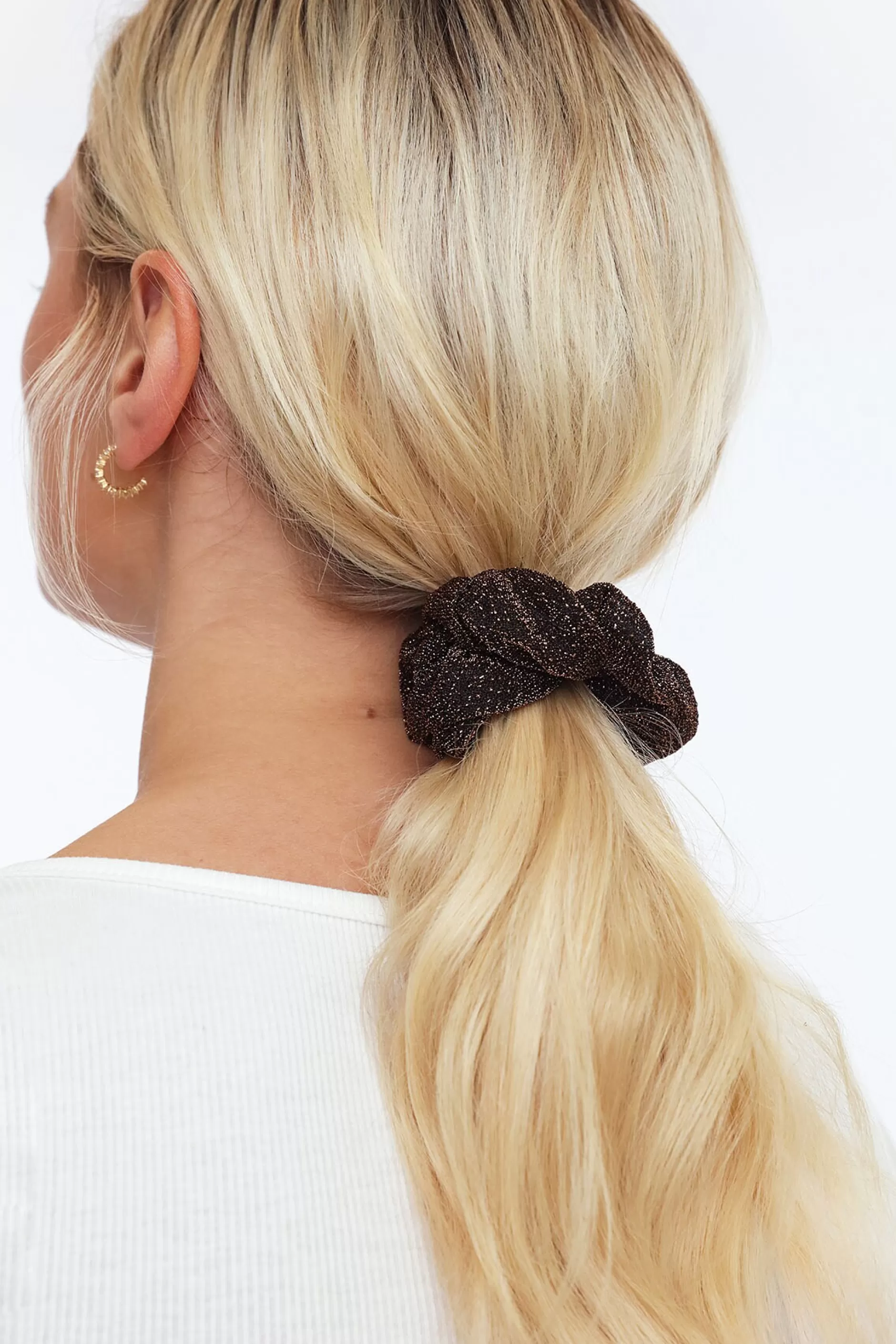 Glitter Scrunchy | Chiquelle Fashion