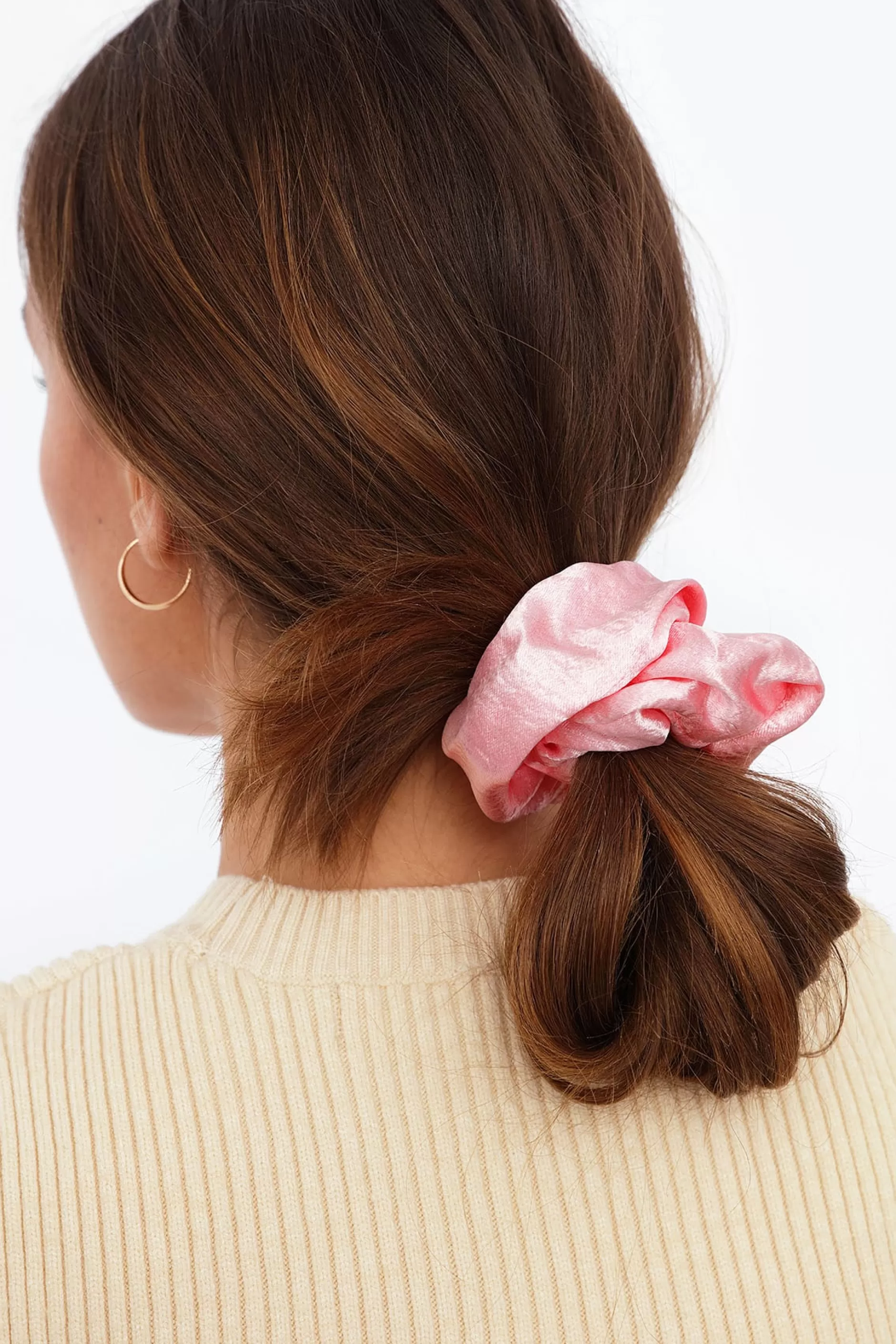 Glow Satin Scrunchie | Chiquelle Flash Sale