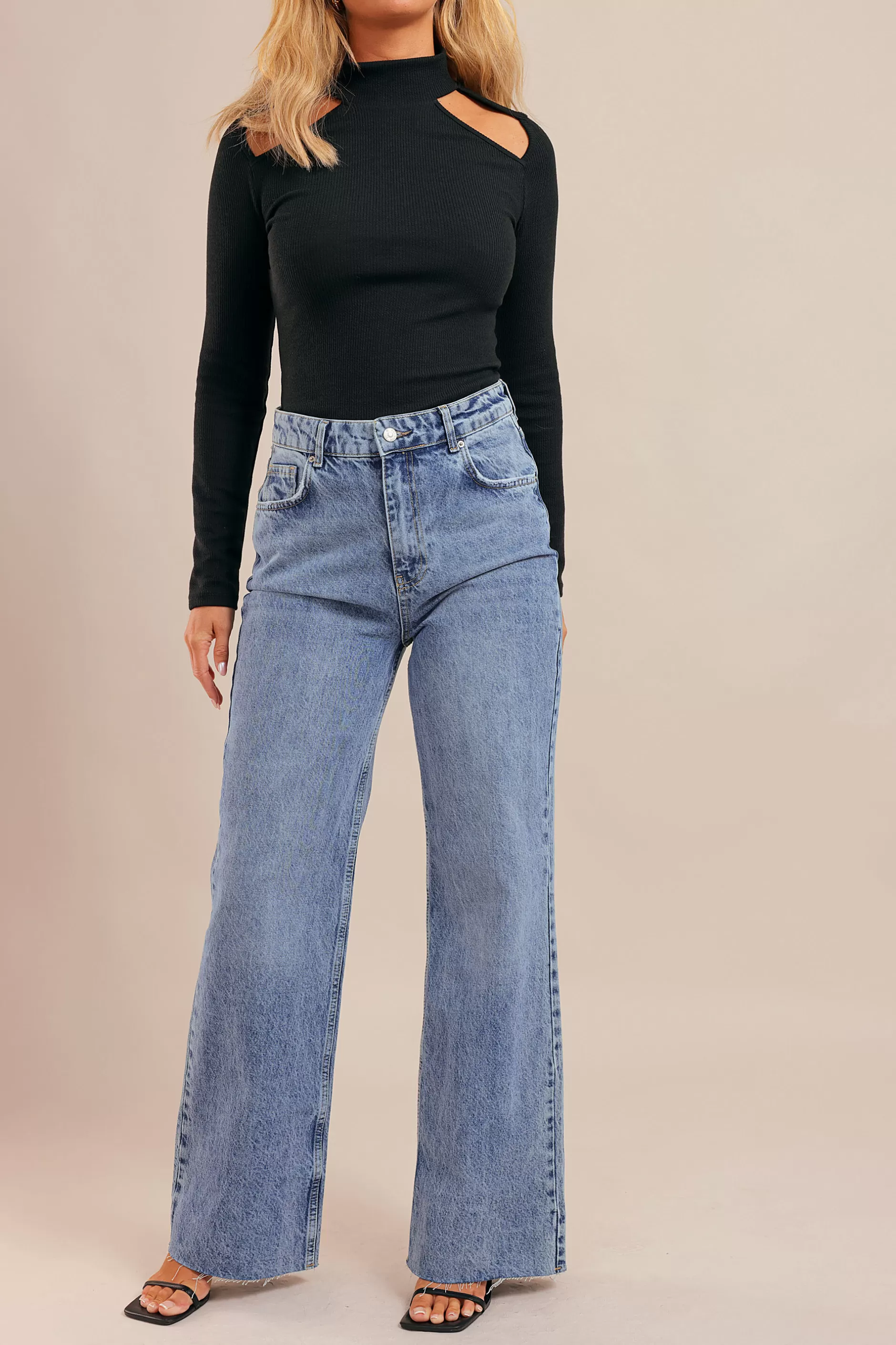 Hit Straight Jeans | Chiquelle Discount