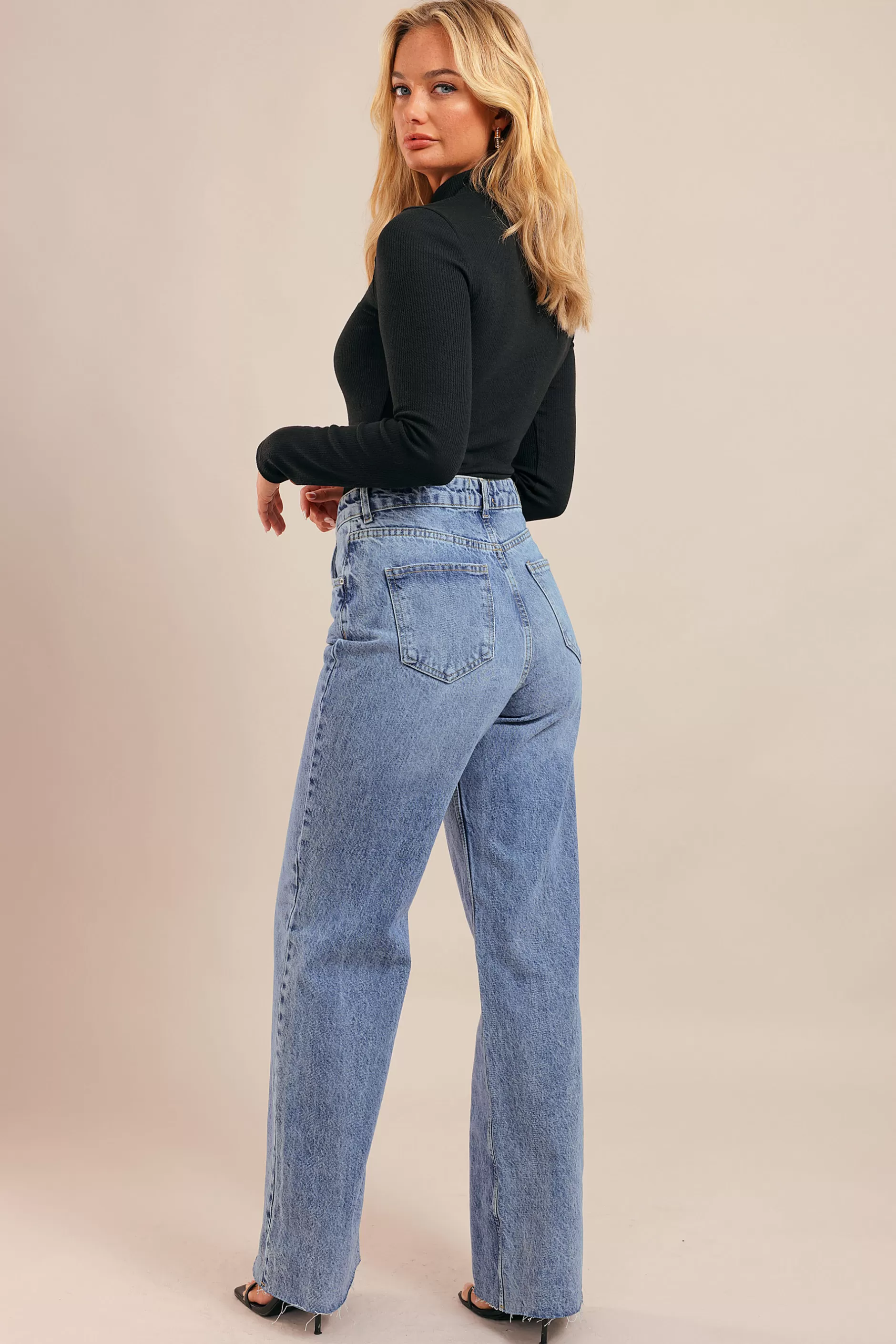 Hit Straight Jeans | Chiquelle Discount