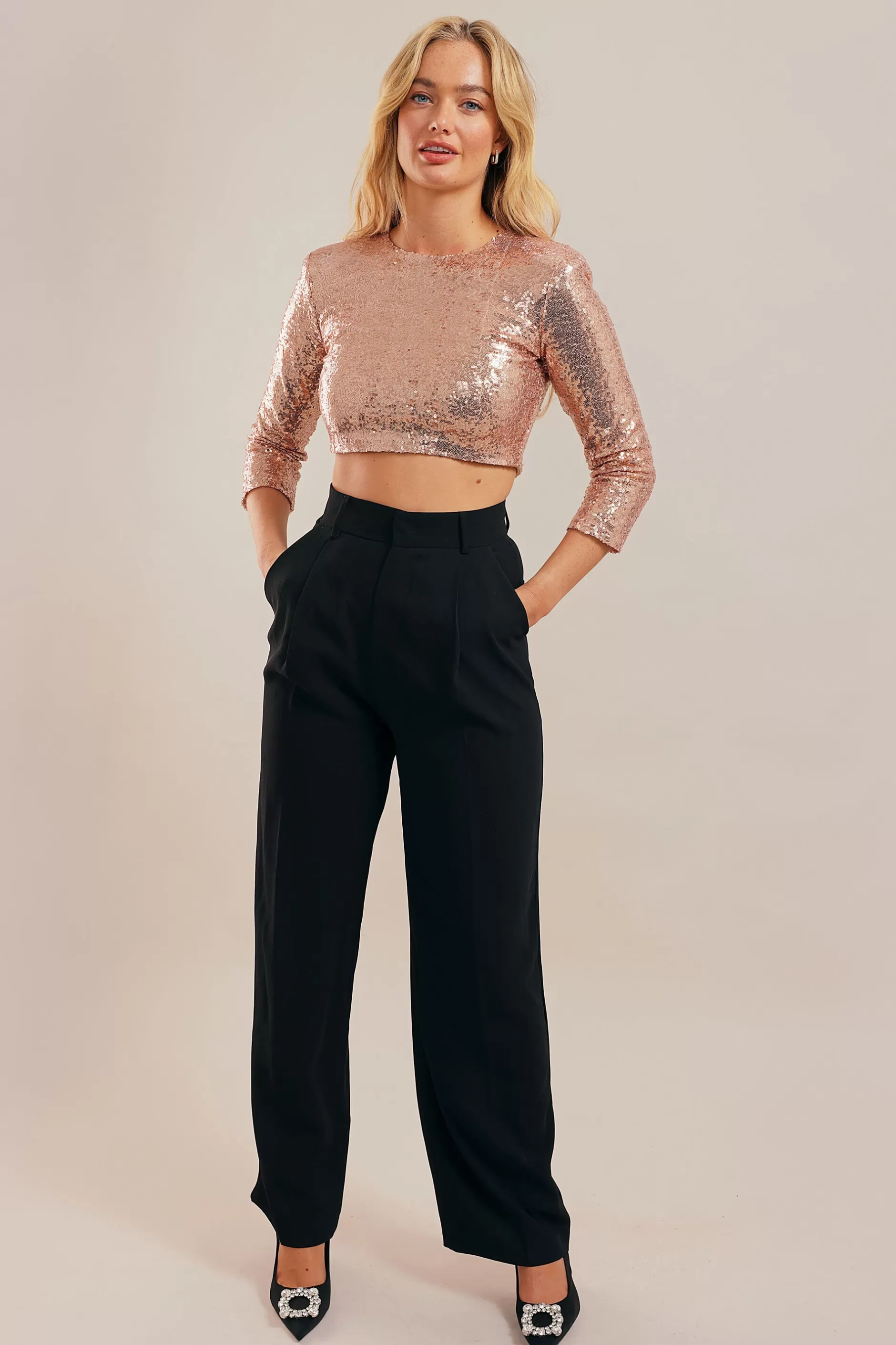 Holiday Dazzle Top | Chiquelle Fashion