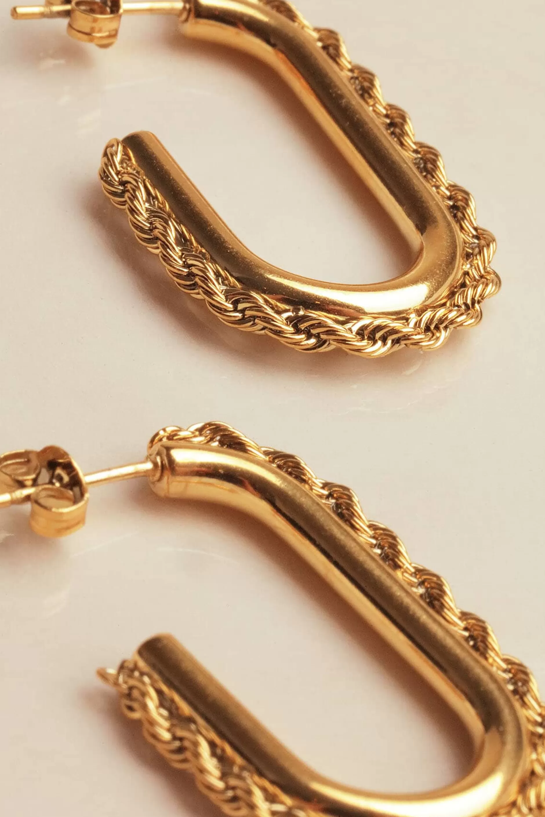 In the Loop Earrings | Chiquelle Best Sale