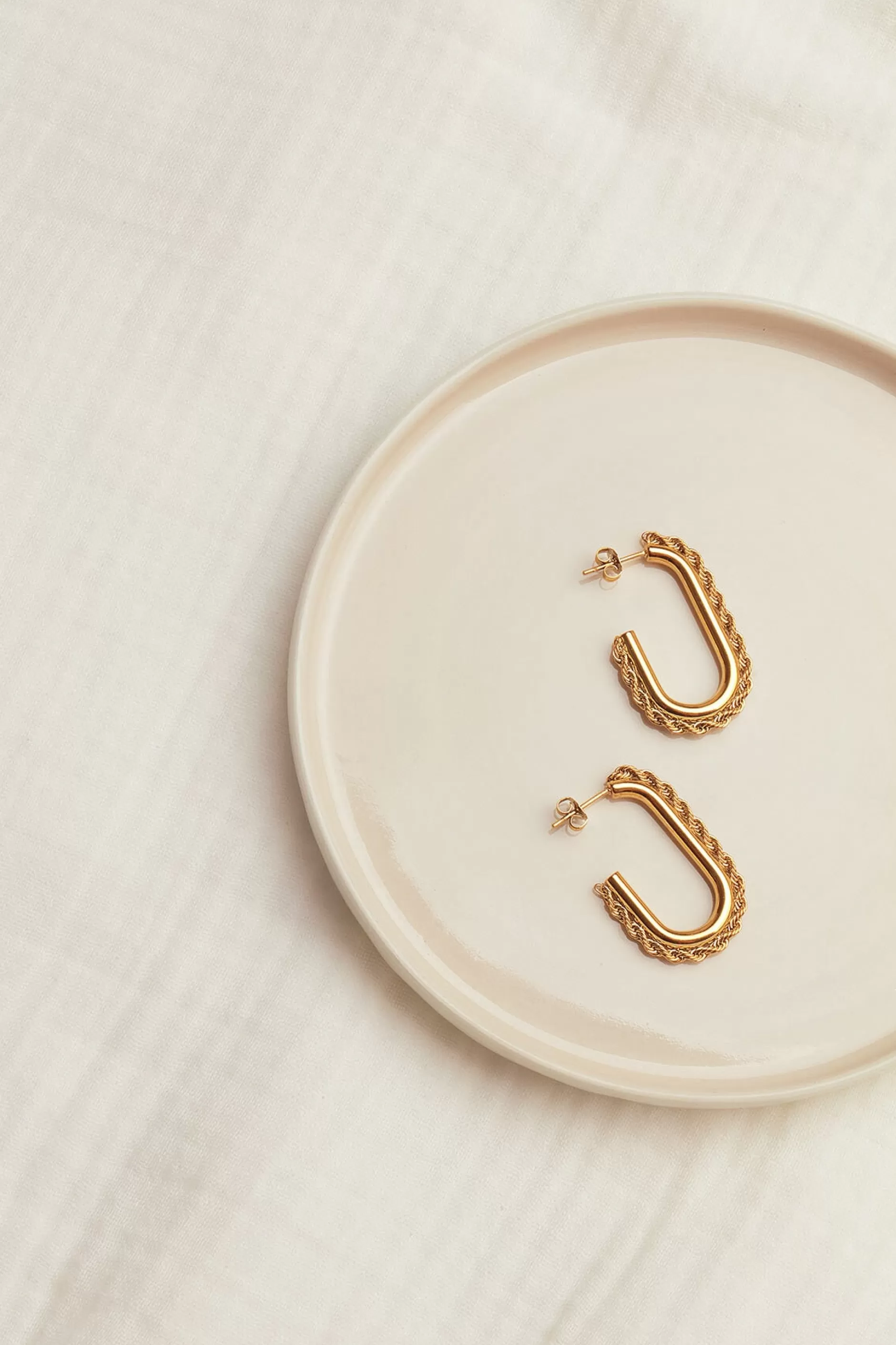 In the Loop Earrings | Chiquelle Best Sale