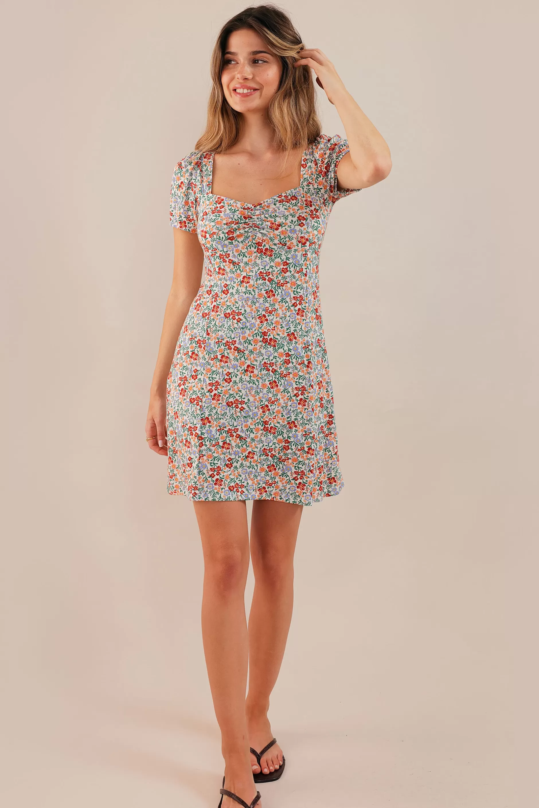 Lady Bloom Dress | Chiquelle Cheap