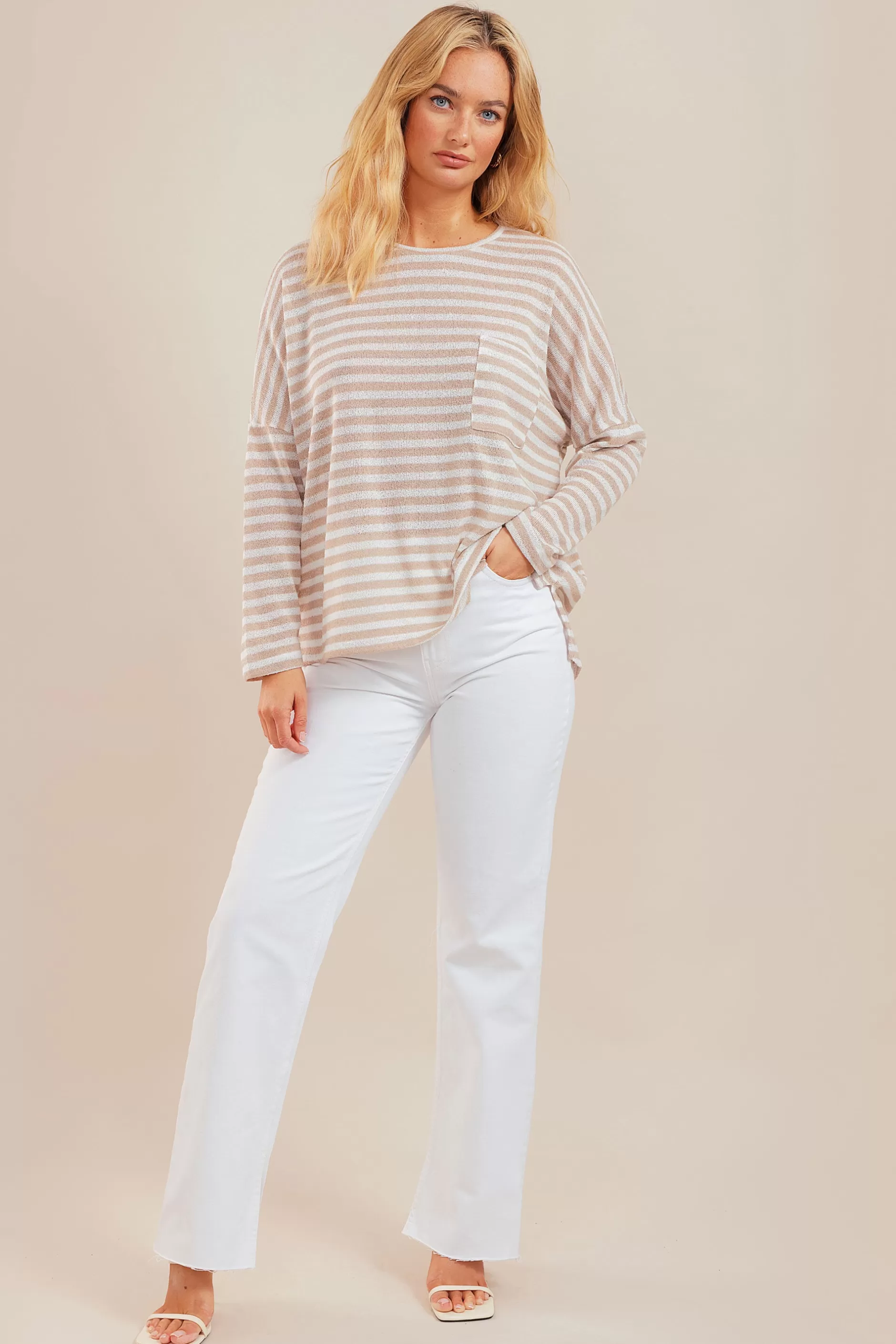 Living In Stripes Top | Chiquelle Store