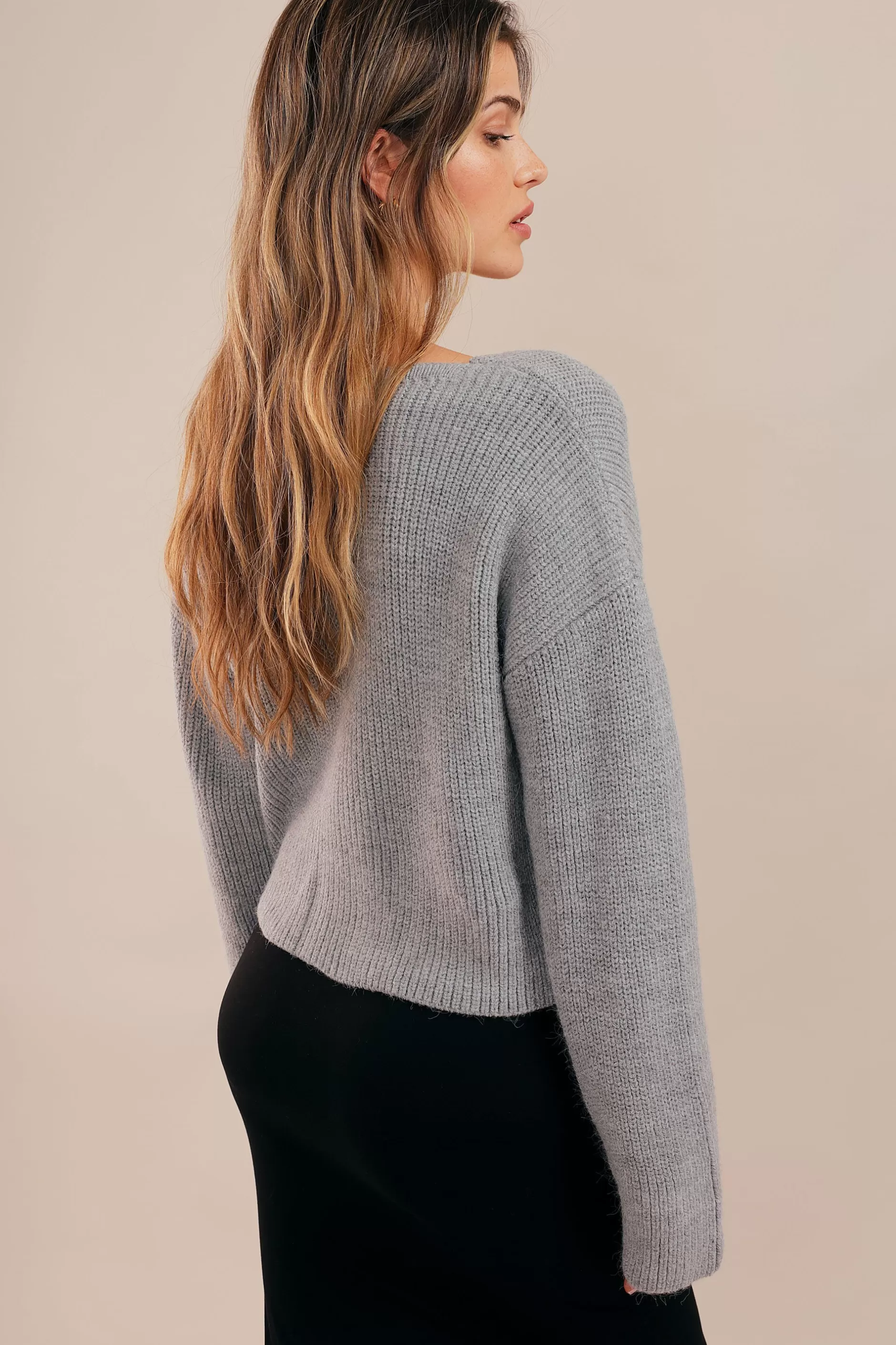 Lounge Knit Cardigan | Chiquelle Discount