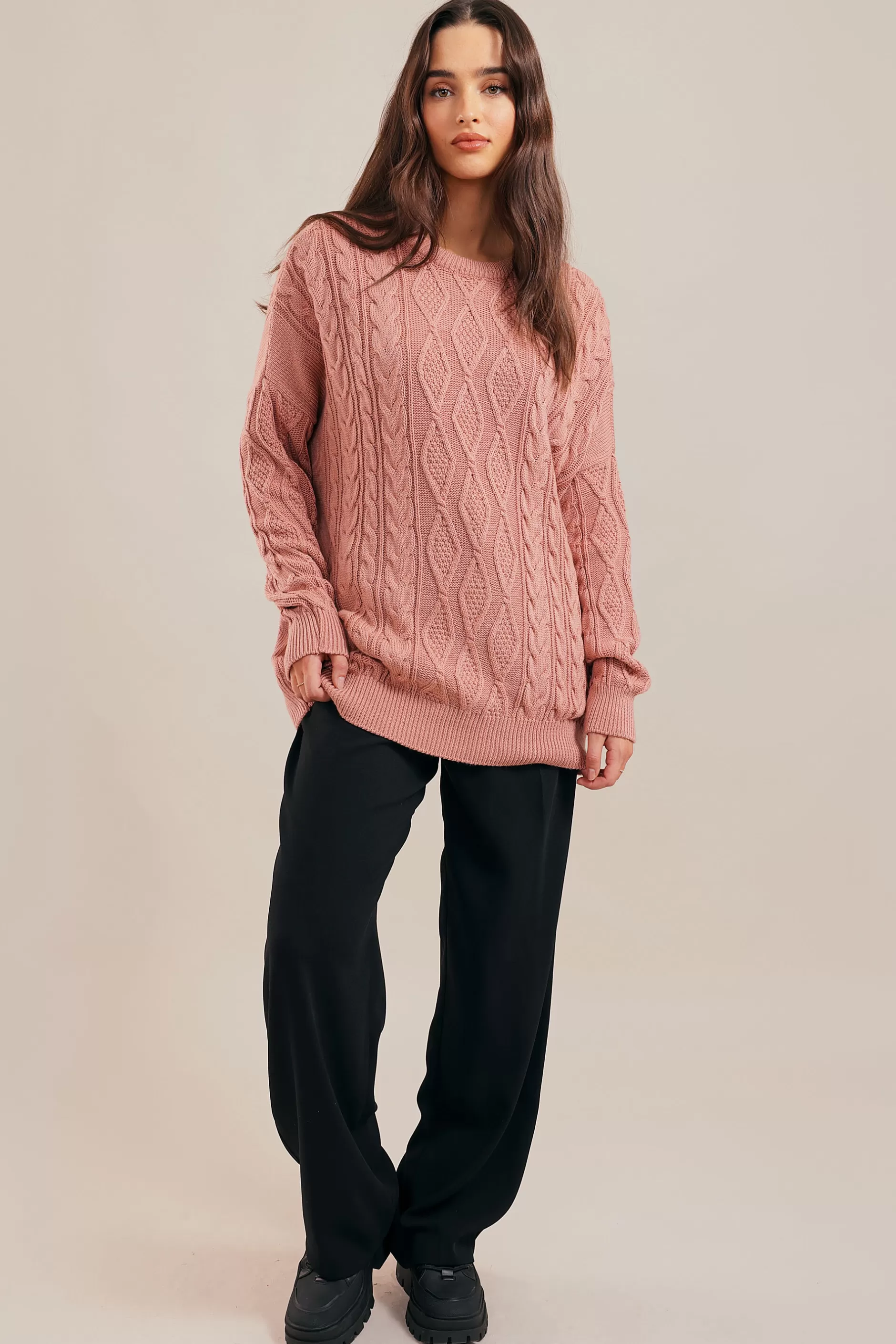 Morning Pullover Knit | Chiquelle New