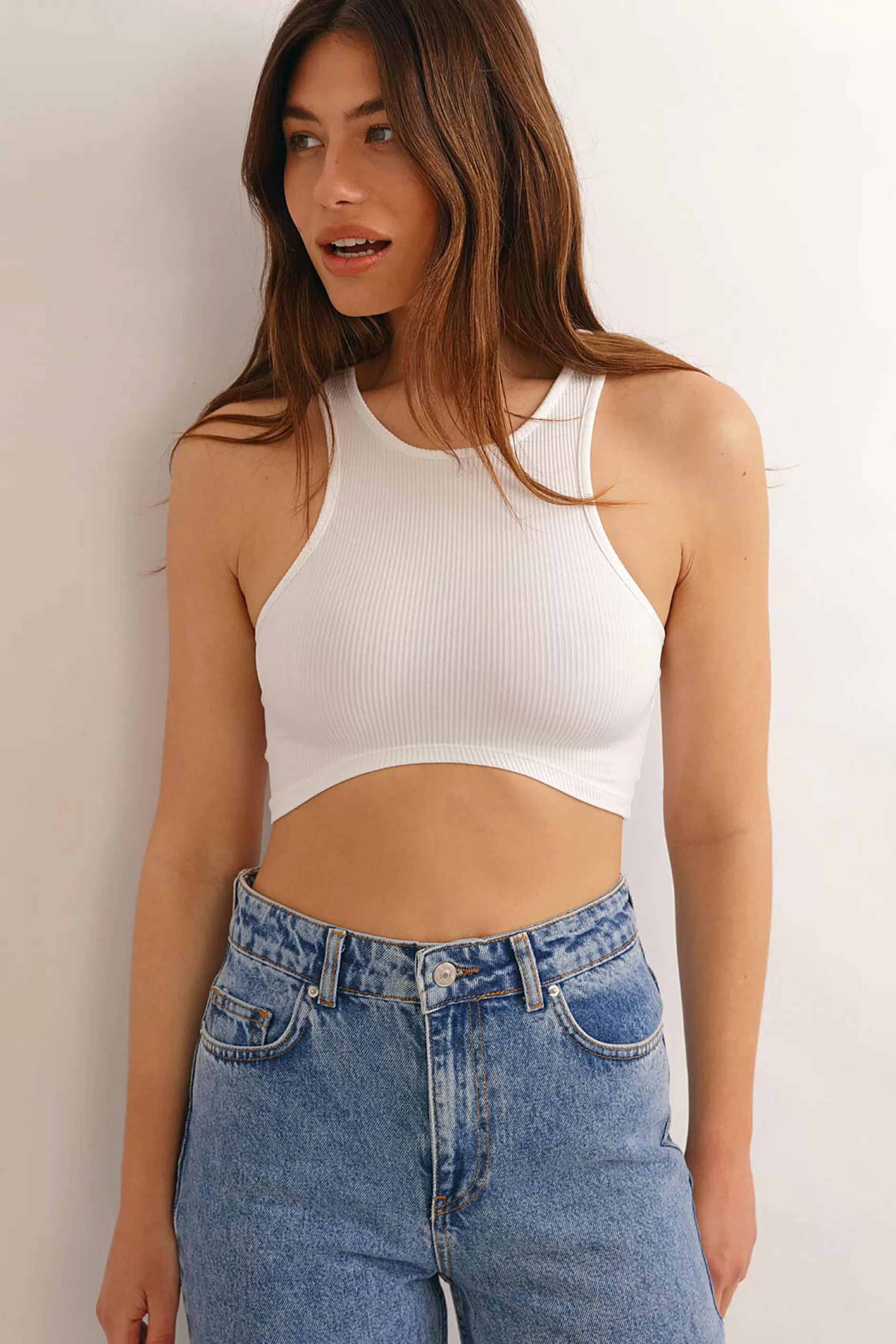 Need You Basic Rib Top | Chiquelle Discount