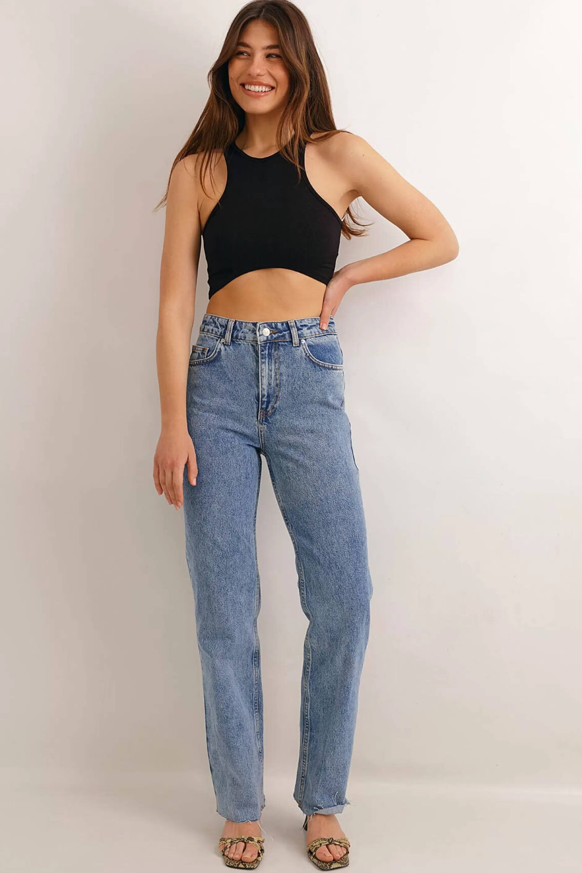 Need You Basic Rib Top | Chiquelle Fashion