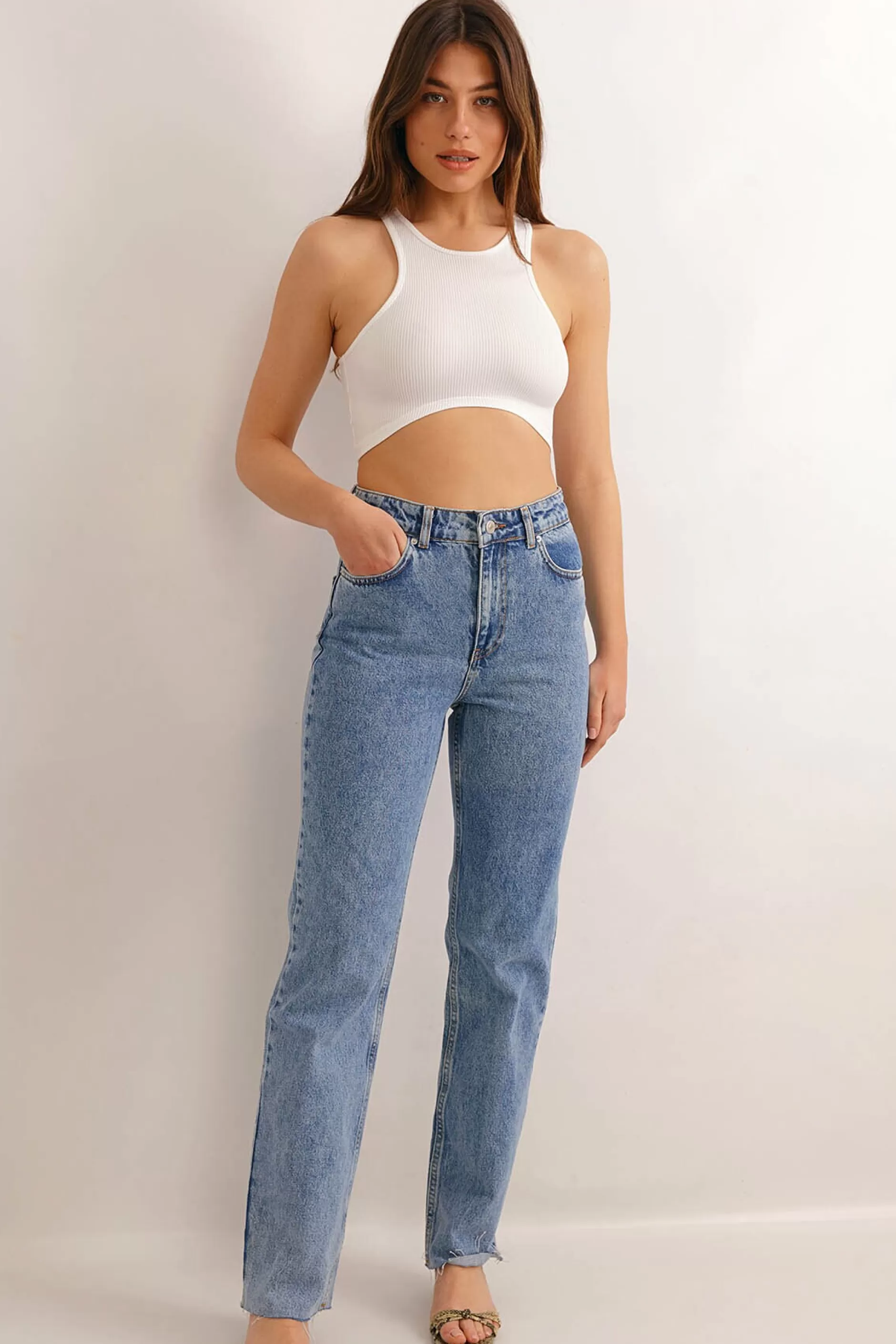 Need You Basic Rib Top | Chiquelle Discount