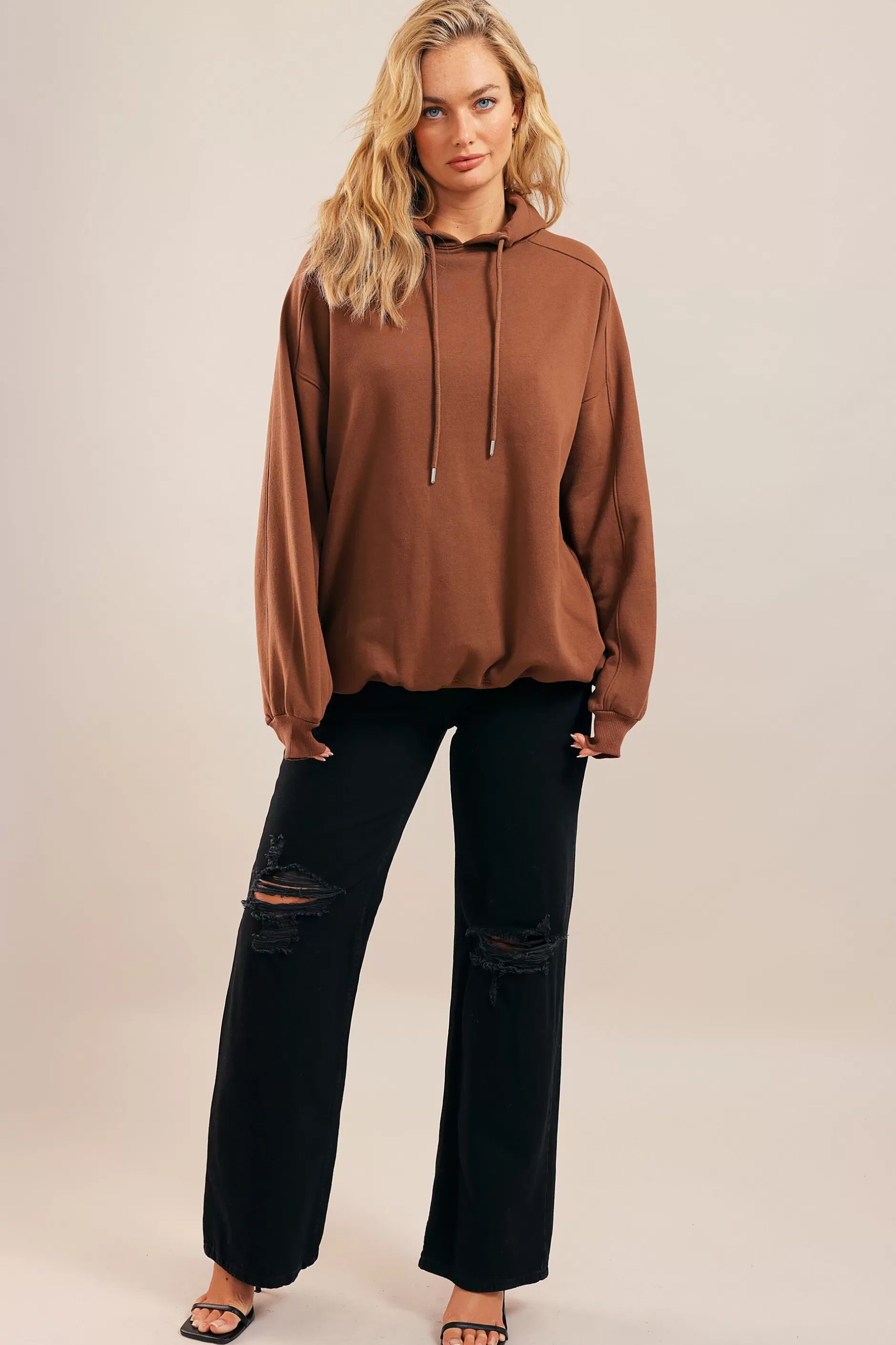 Never Take Off Oversized Sweater | Chiquelle Sale