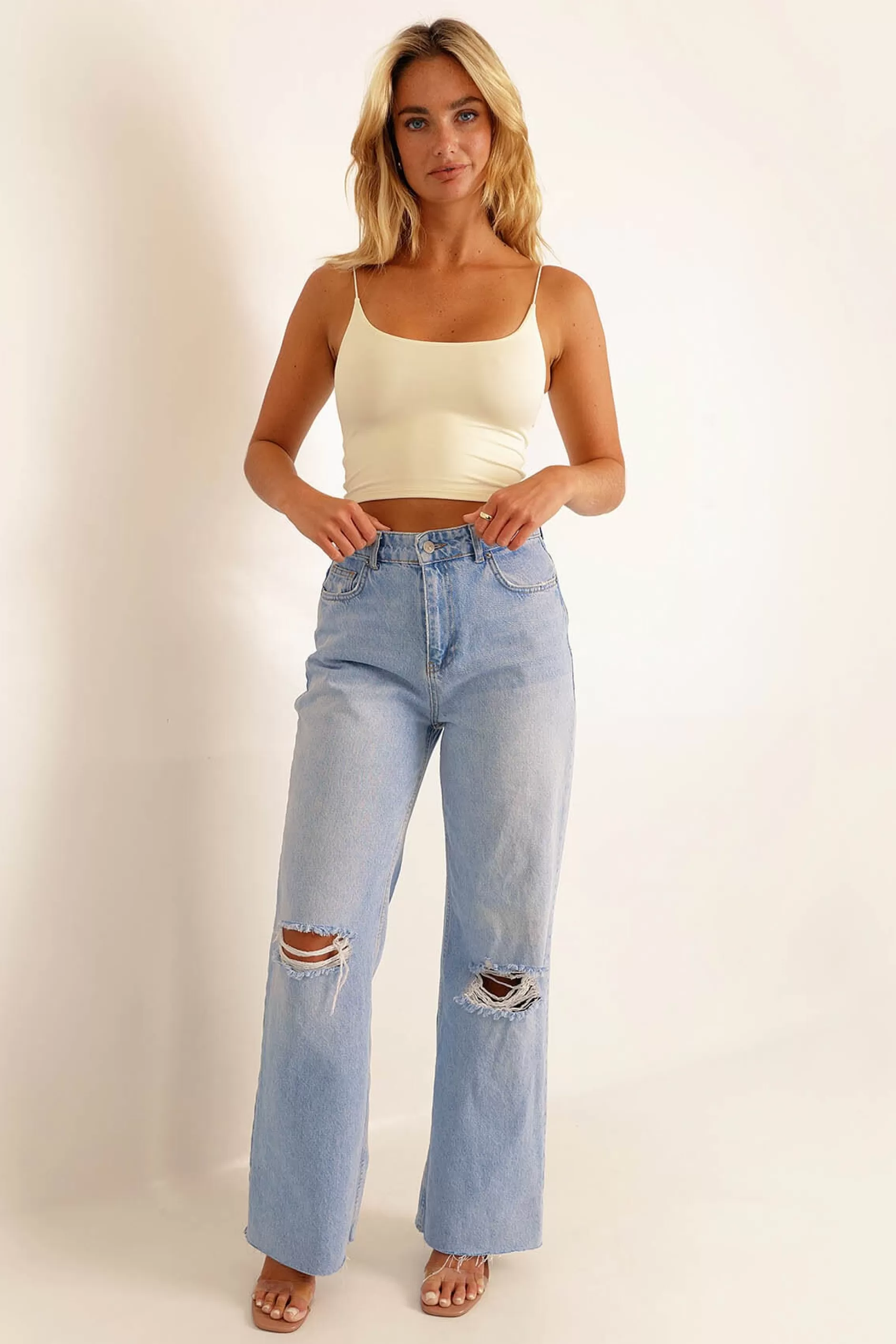 Not So Basic Crop Top | Chiquelle Cheap