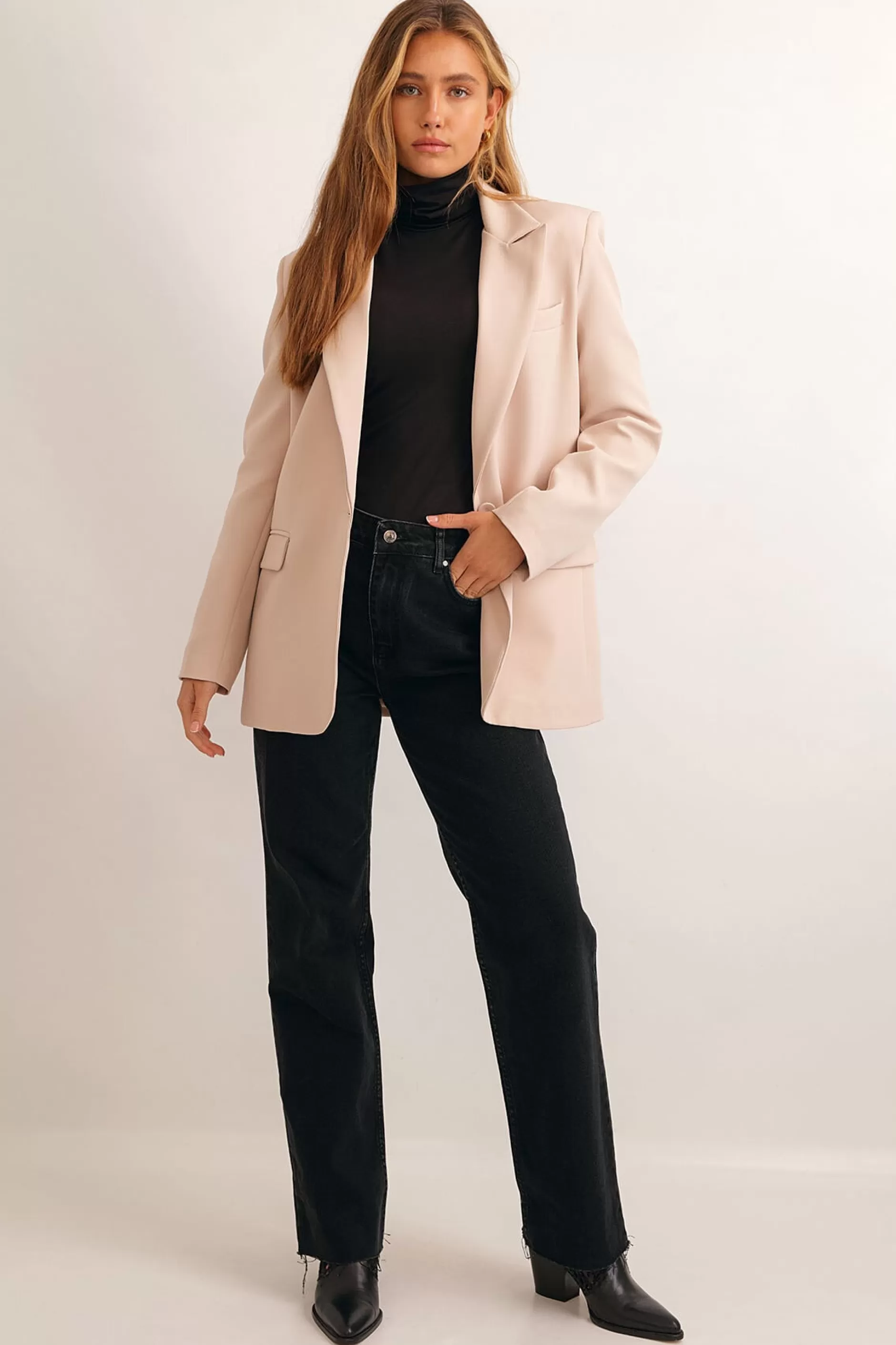 Obsession Oversized Blazer | Chiquelle Best