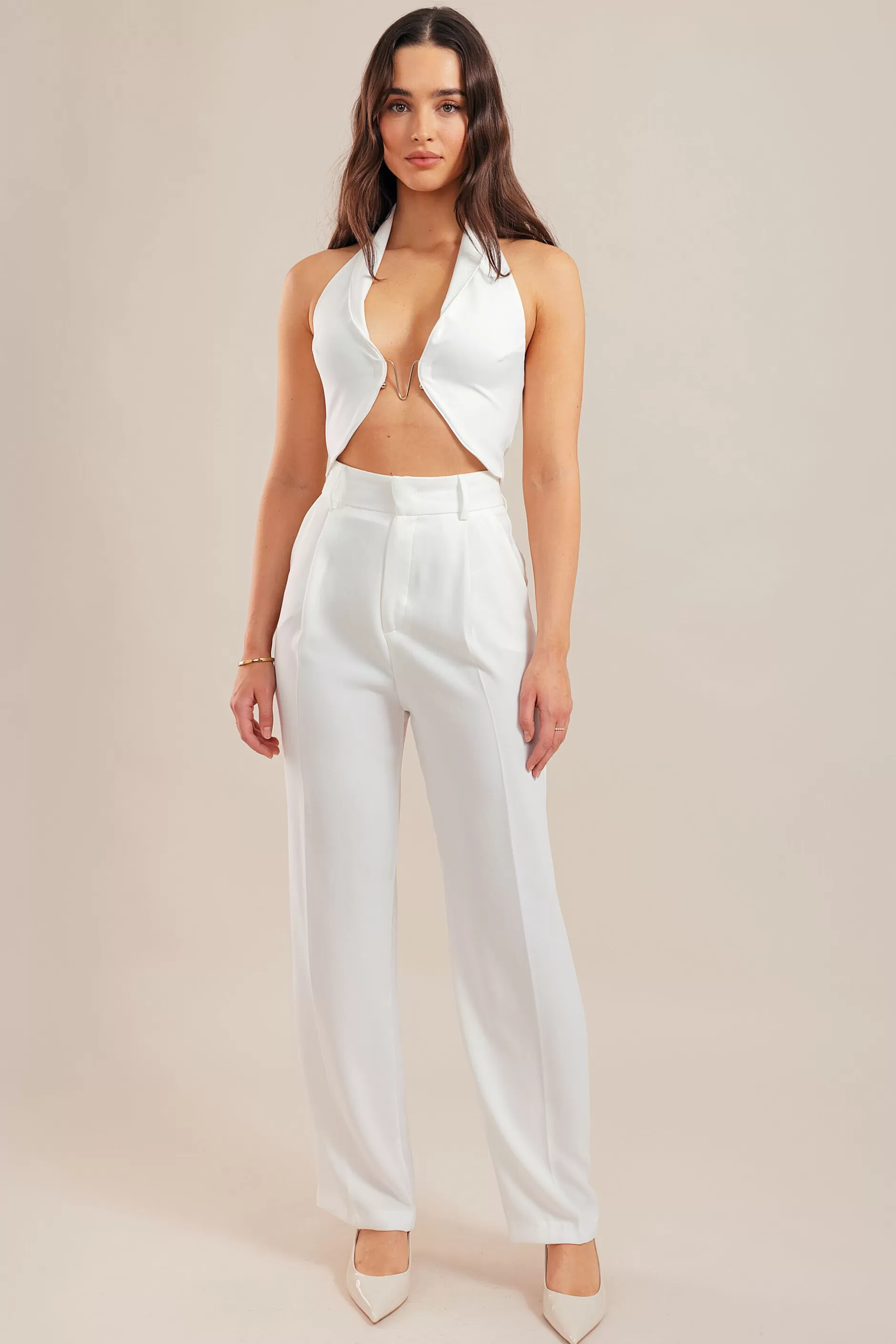 On Point Halter Top | Chiquelle Outlet