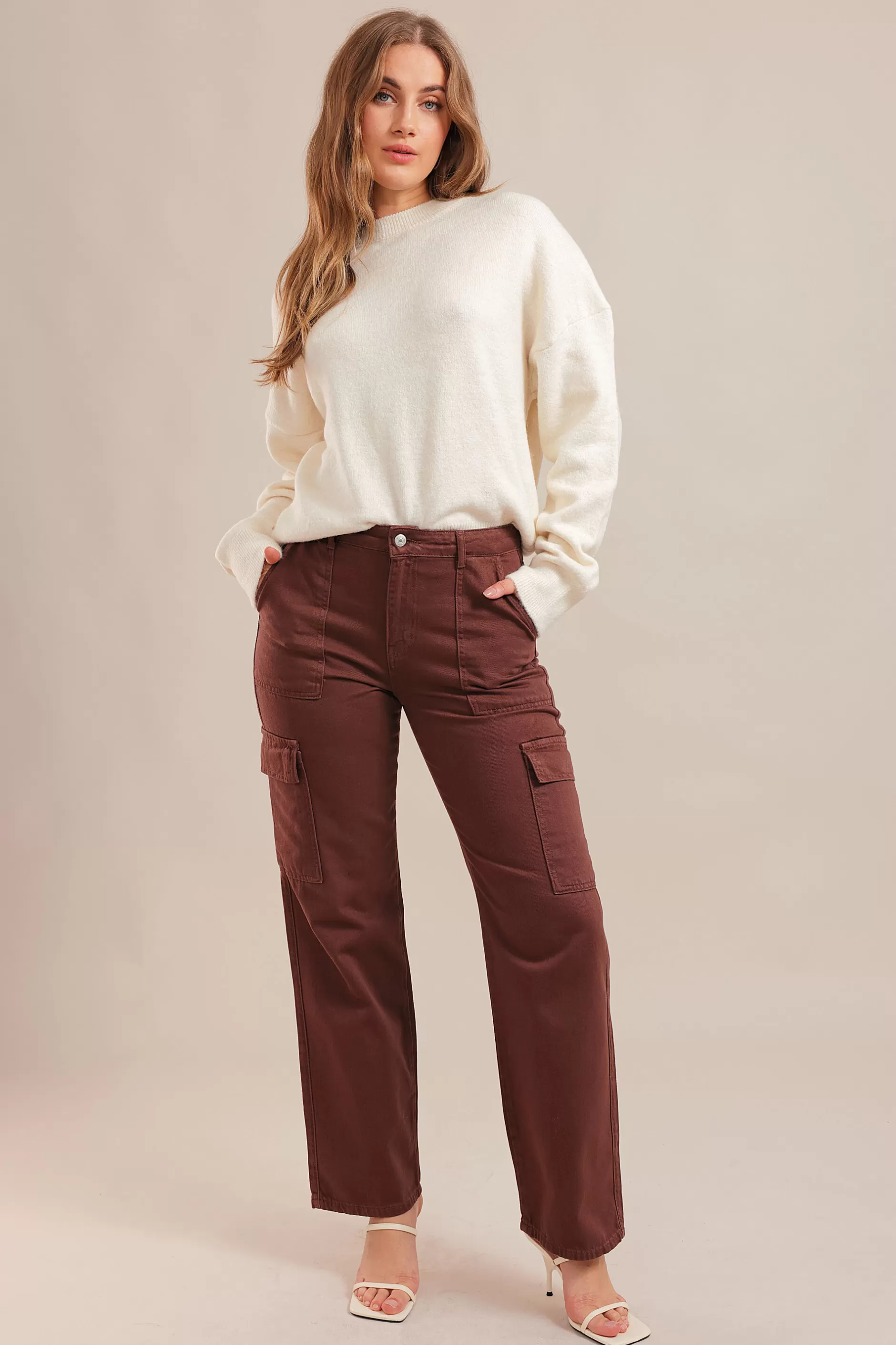 On Repeat Cargo Pants | Chiquelle Best Sale