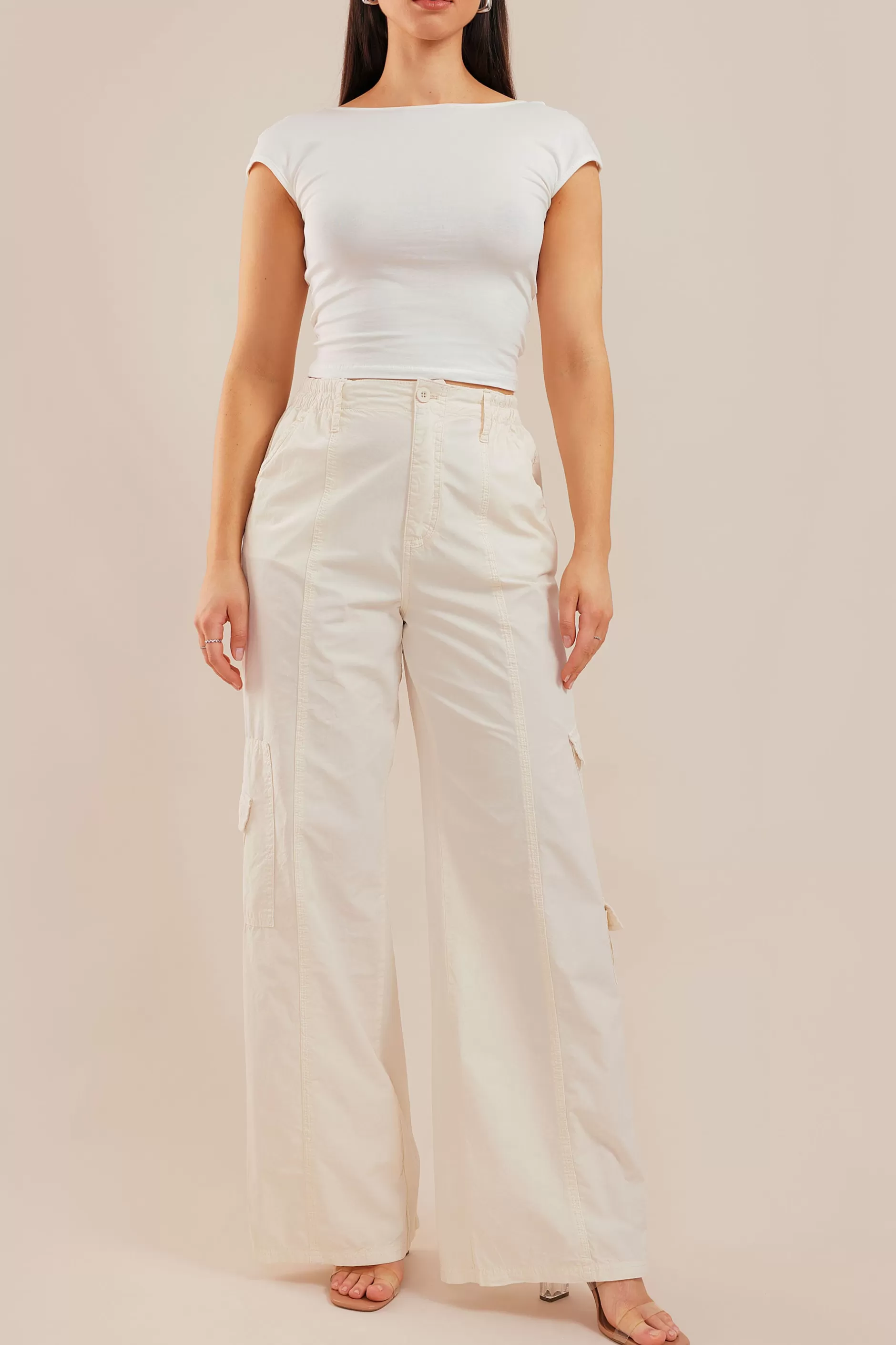 Oversized Cargo Pants | Chiquelle New