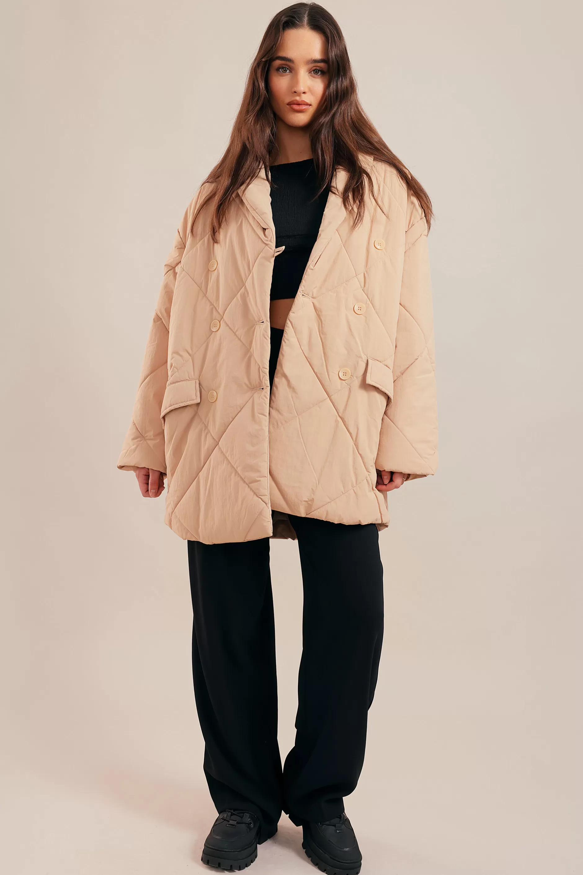 Perfectly Oversized Jacket | Chiquelle Clearance