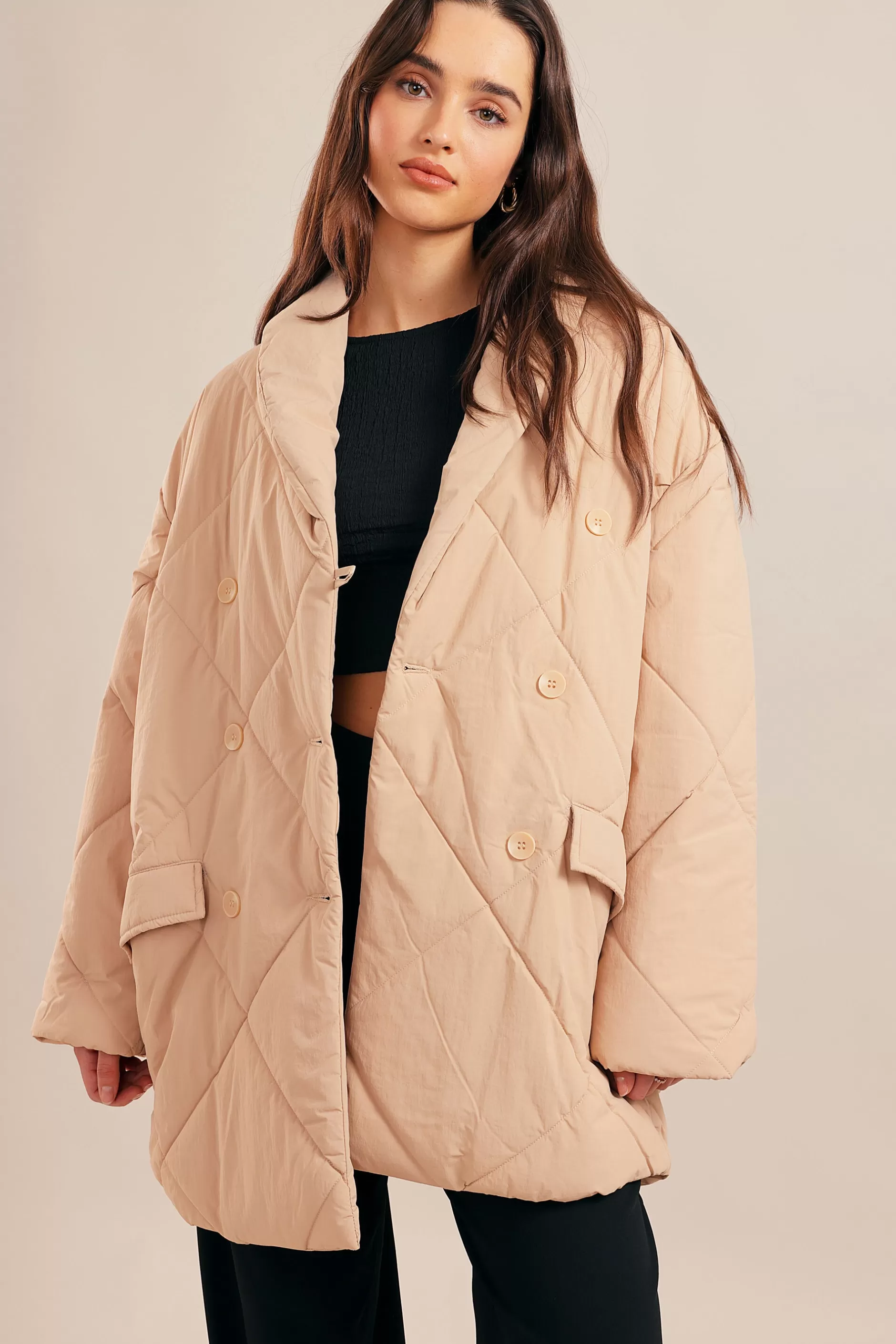 Perfectly Oversized Jacket | Chiquelle Clearance