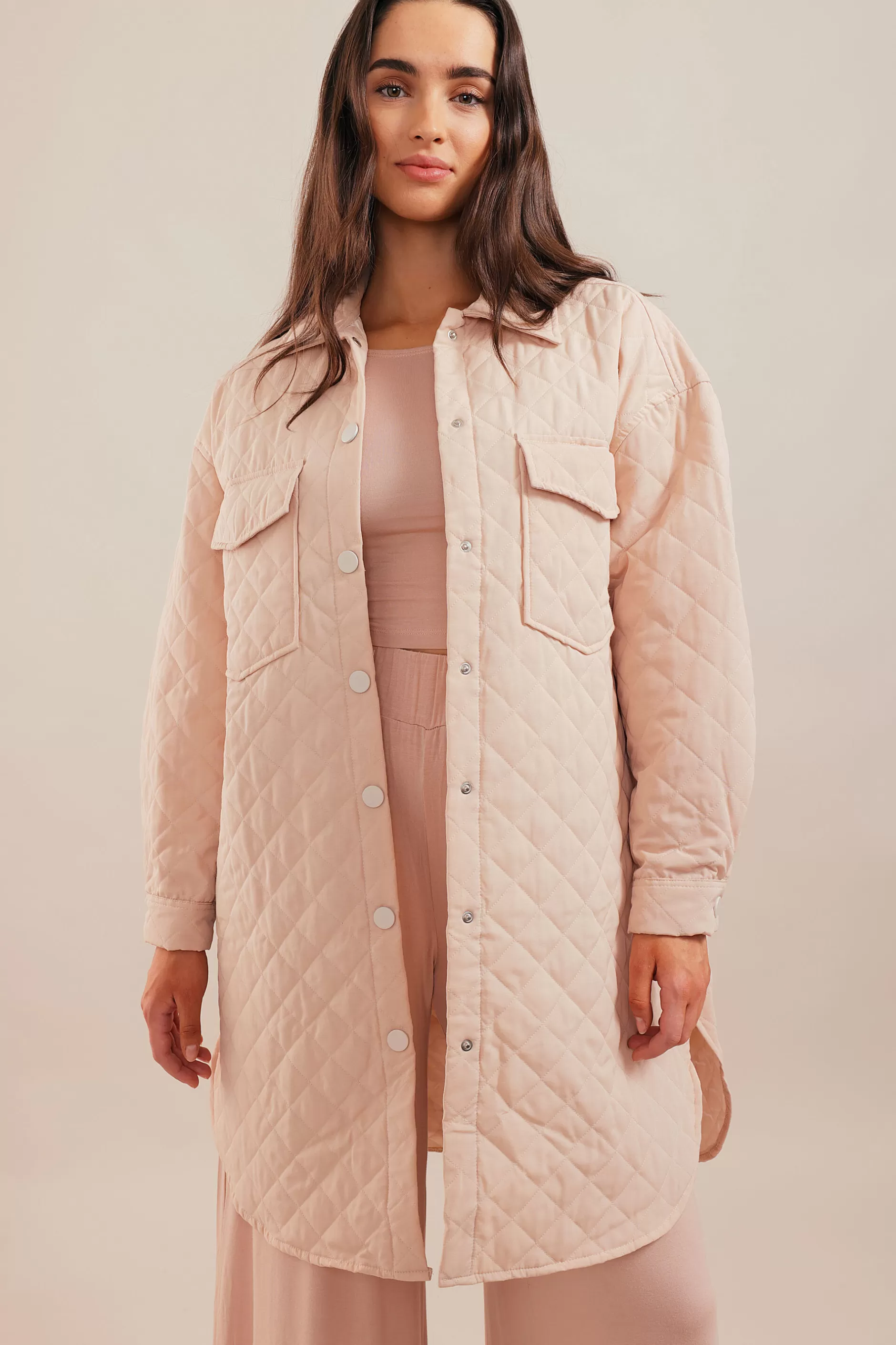 Quilted Oversized Jacket | Chiquelle Flash Sale