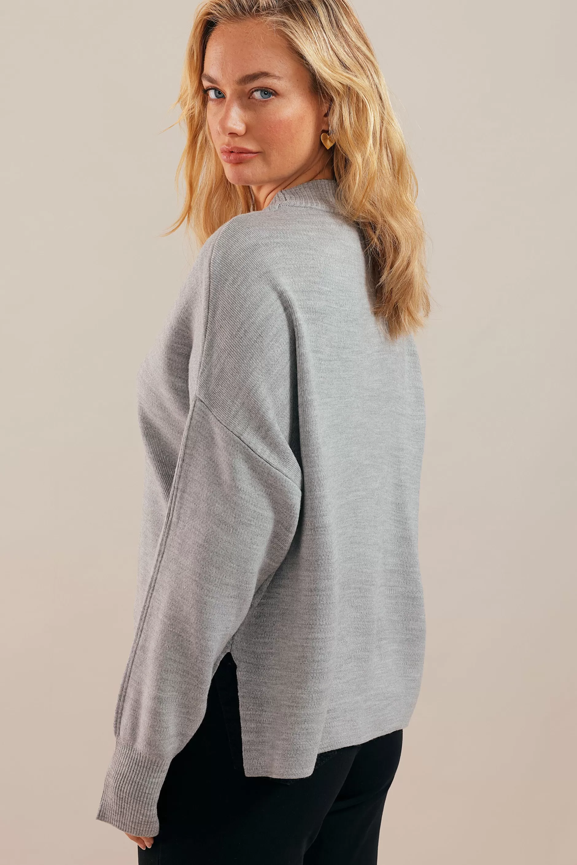 Ready to Lounge Knit Sweater | Chiquelle New