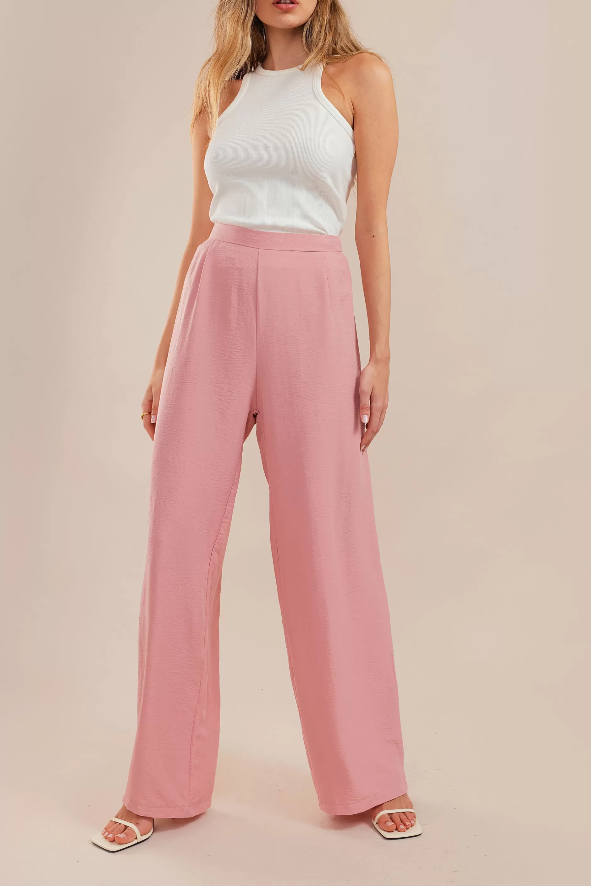 Relaxed Flow Pants | Chiquelle Flash Sale