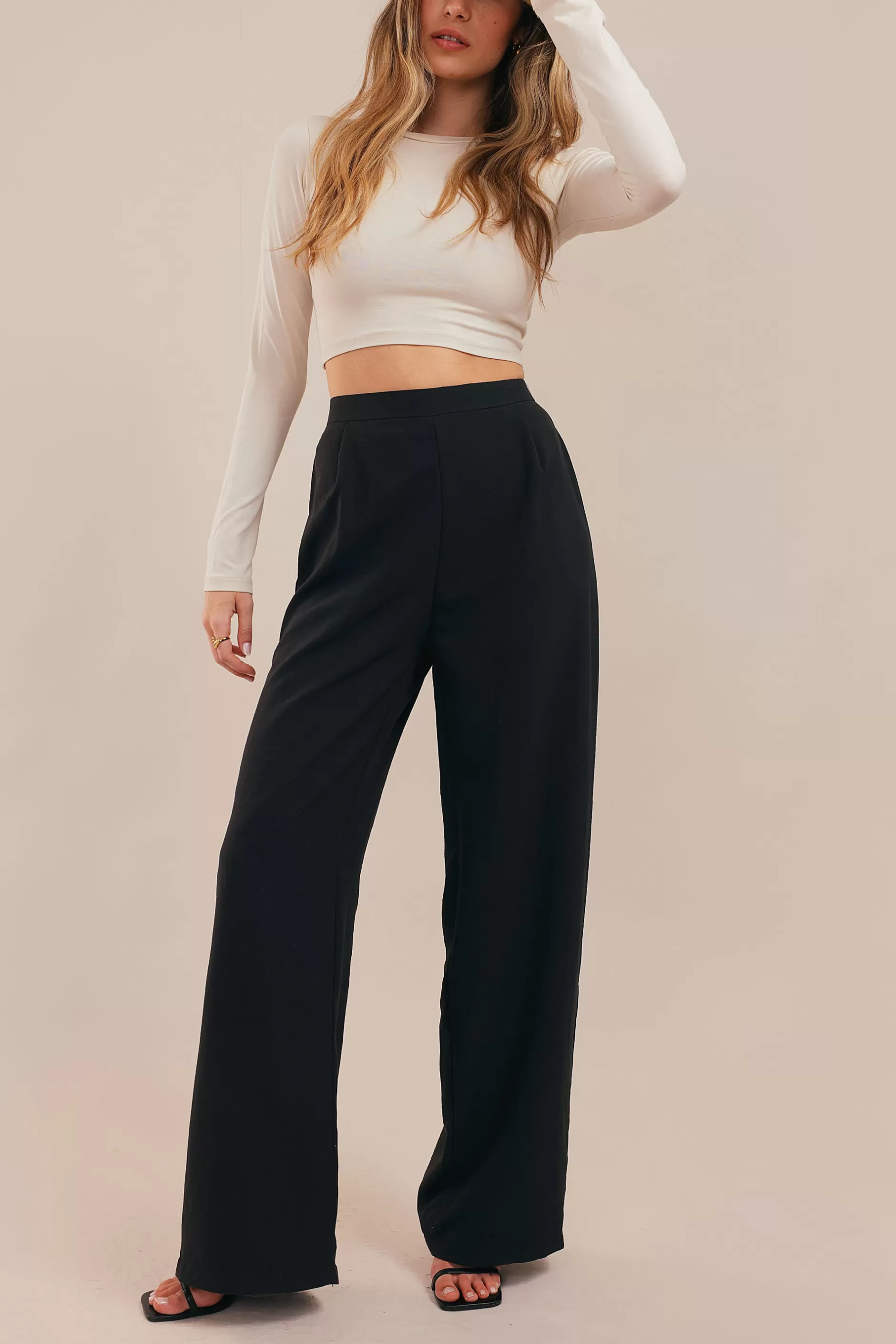 Relaxed Flow Pants | Chiquelle Cheap