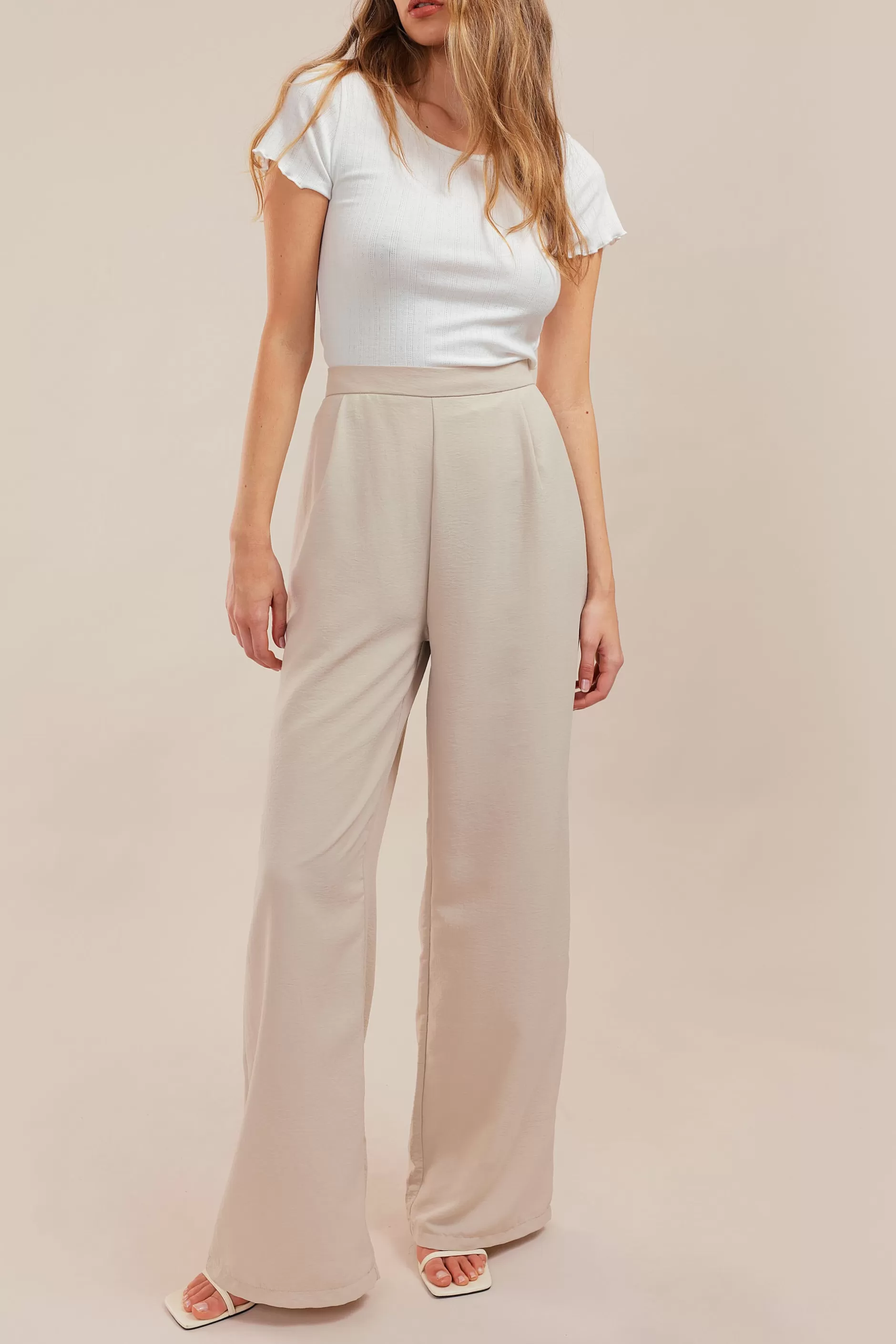 Relaxed Flow Pants | Chiquelle Discount