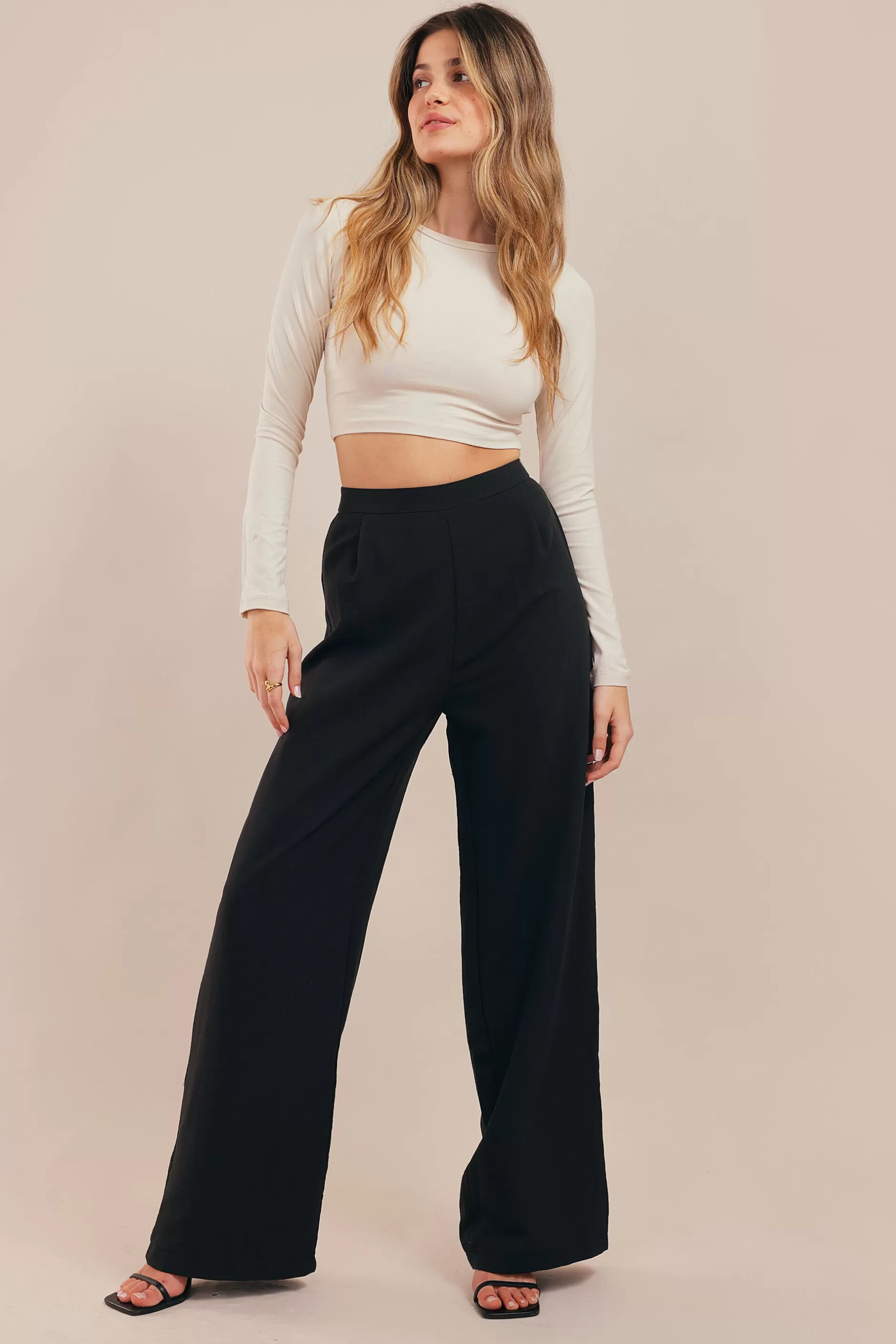 Relaxed Flow Pants | Chiquelle Cheap