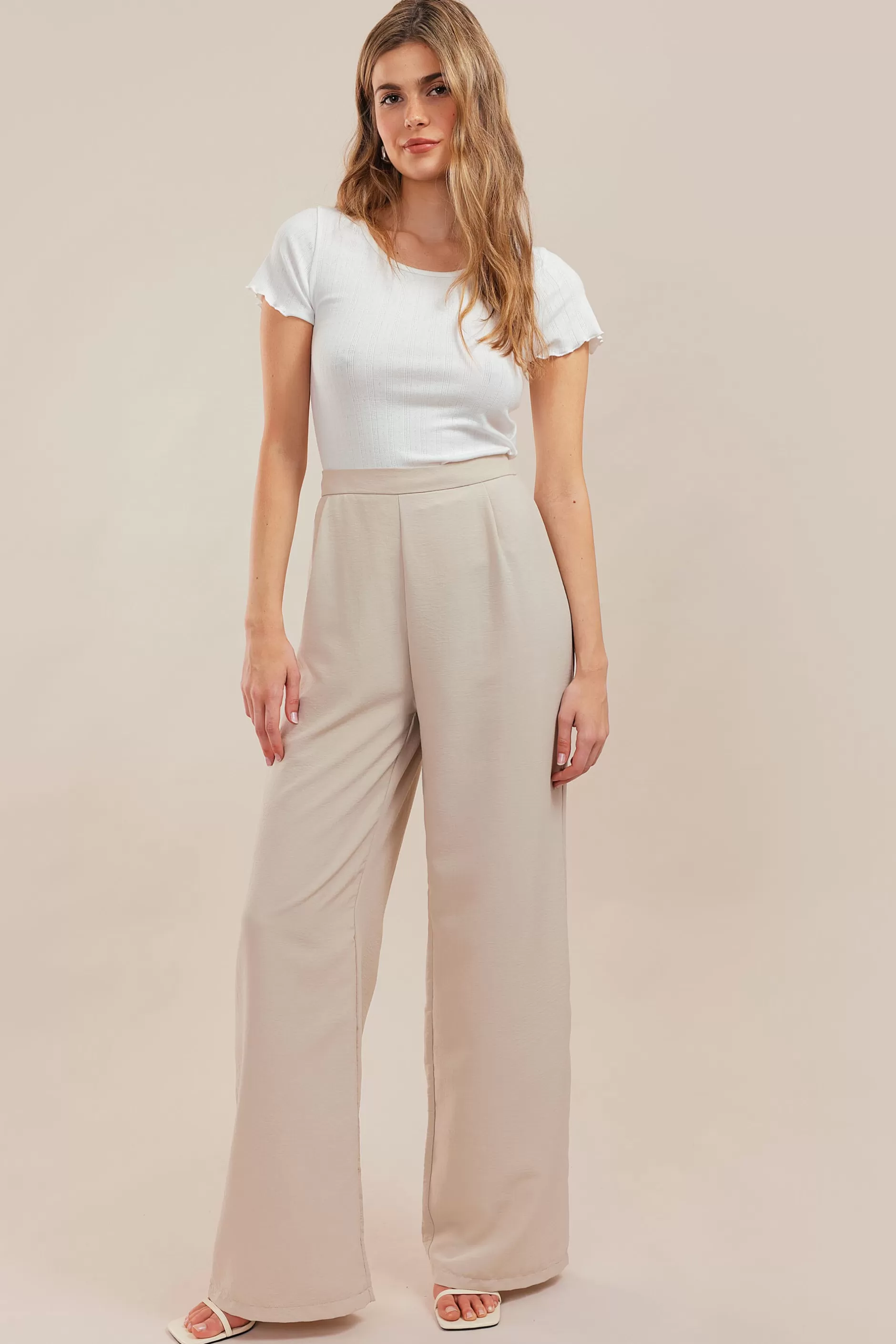 Relaxed Flow Pants | Chiquelle Discount