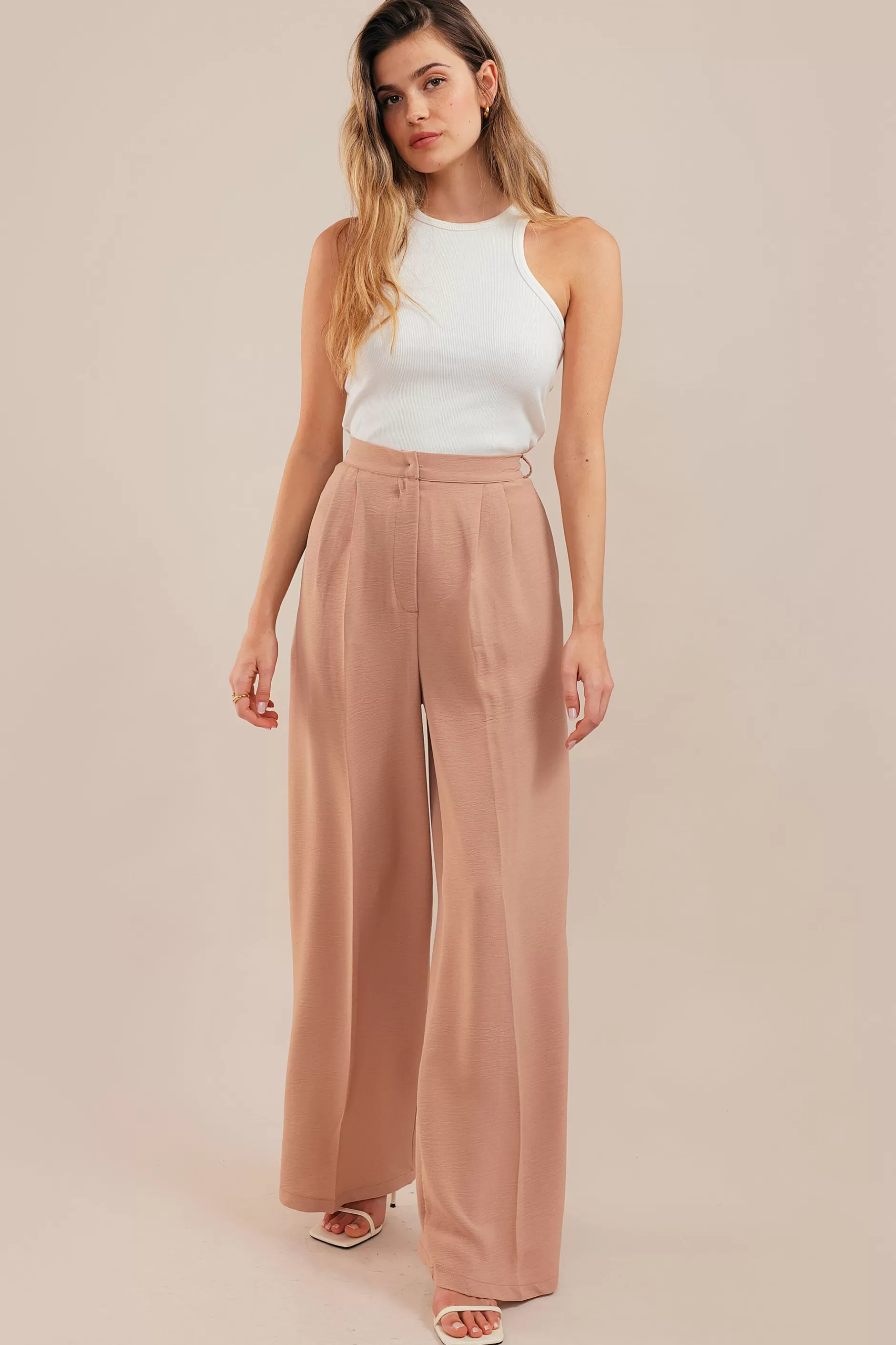 Relaxed Straight Pants | Chiquelle Cheap