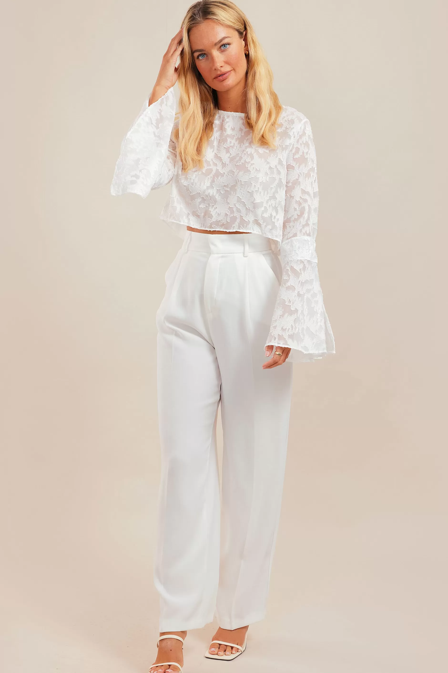 Romance Mesh Blouse | Chiquelle New