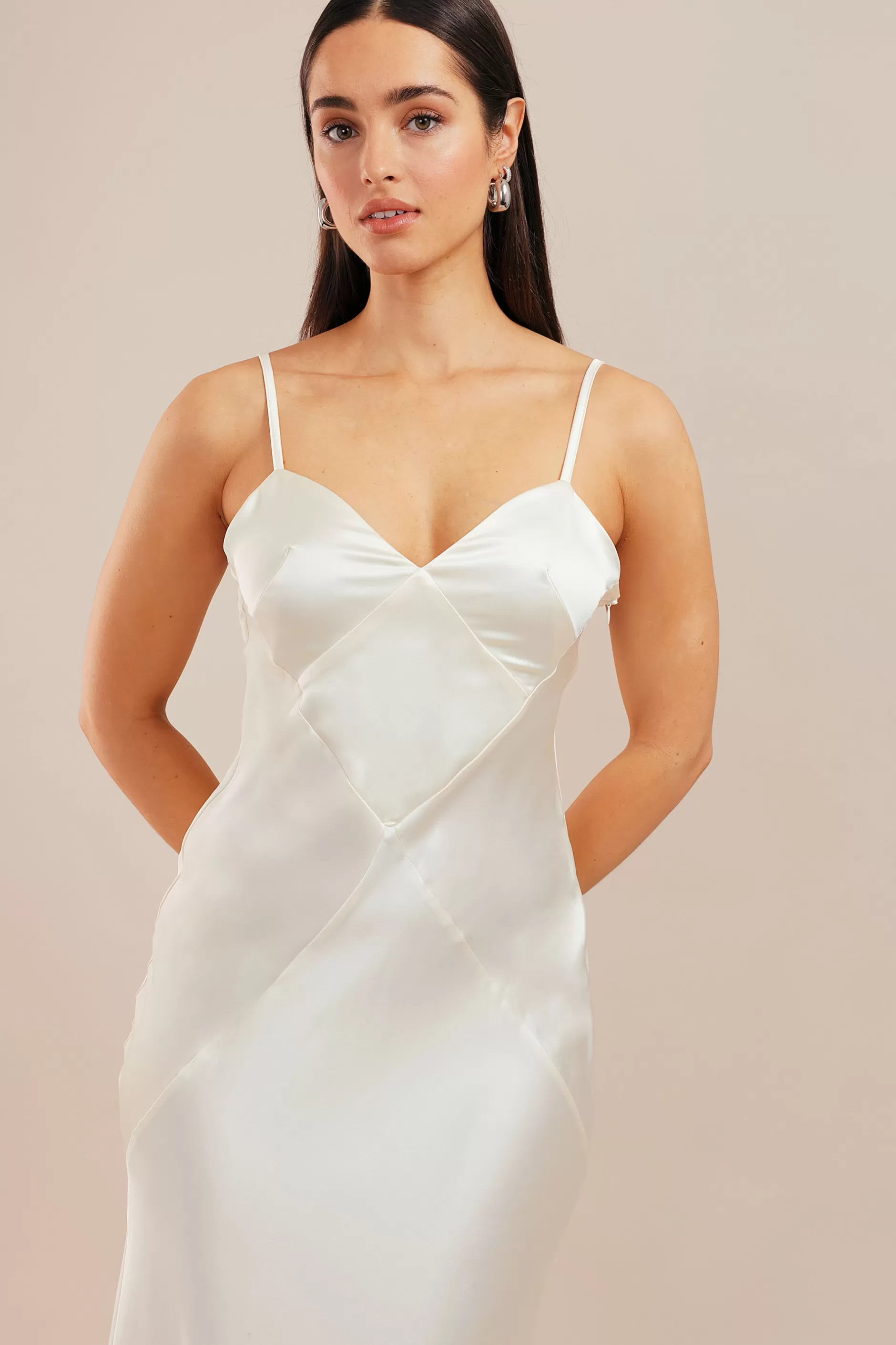 Satin Slip Dress | Chiquelle Best