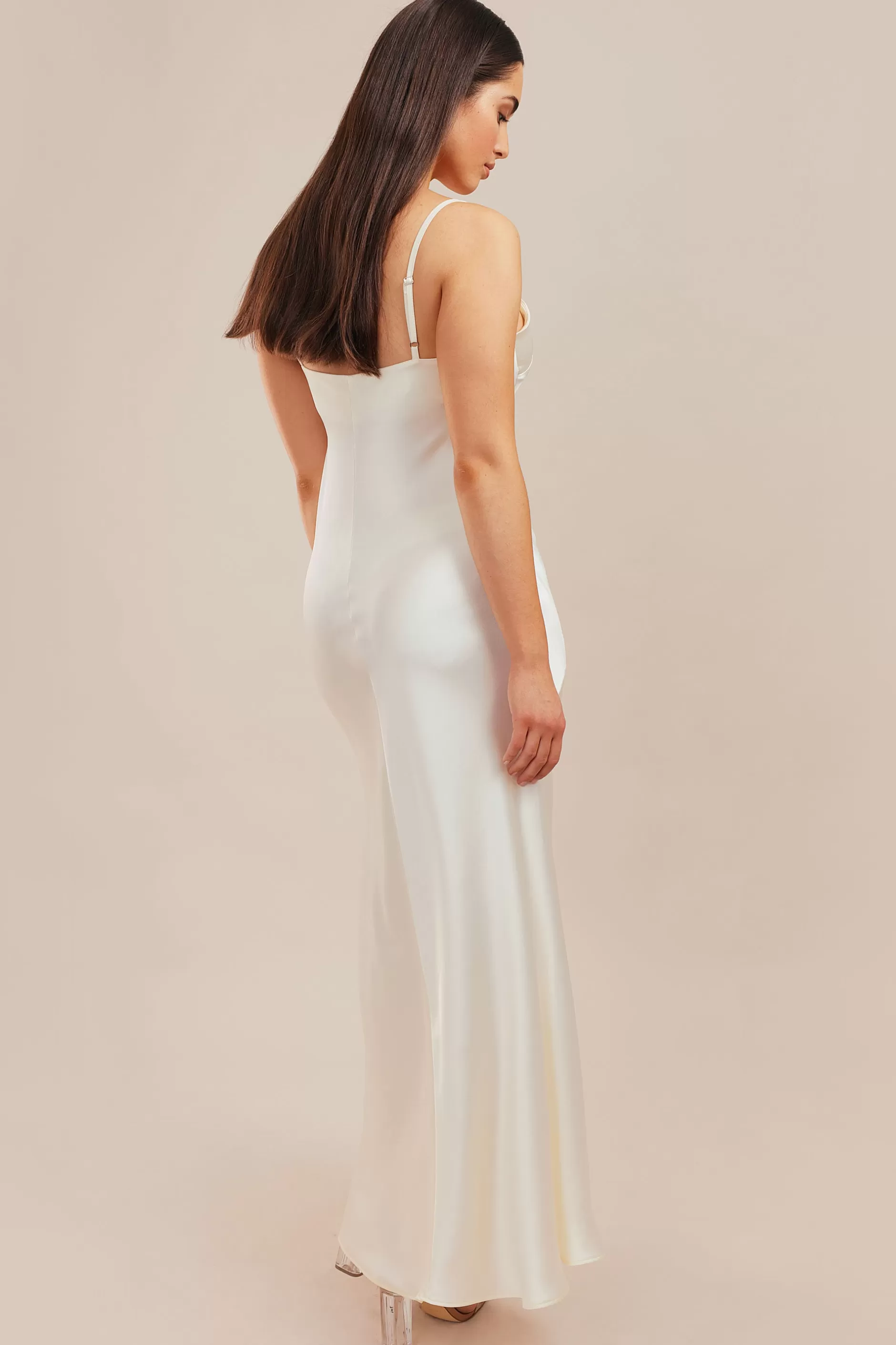 Satin Slip Dress | Chiquelle Best