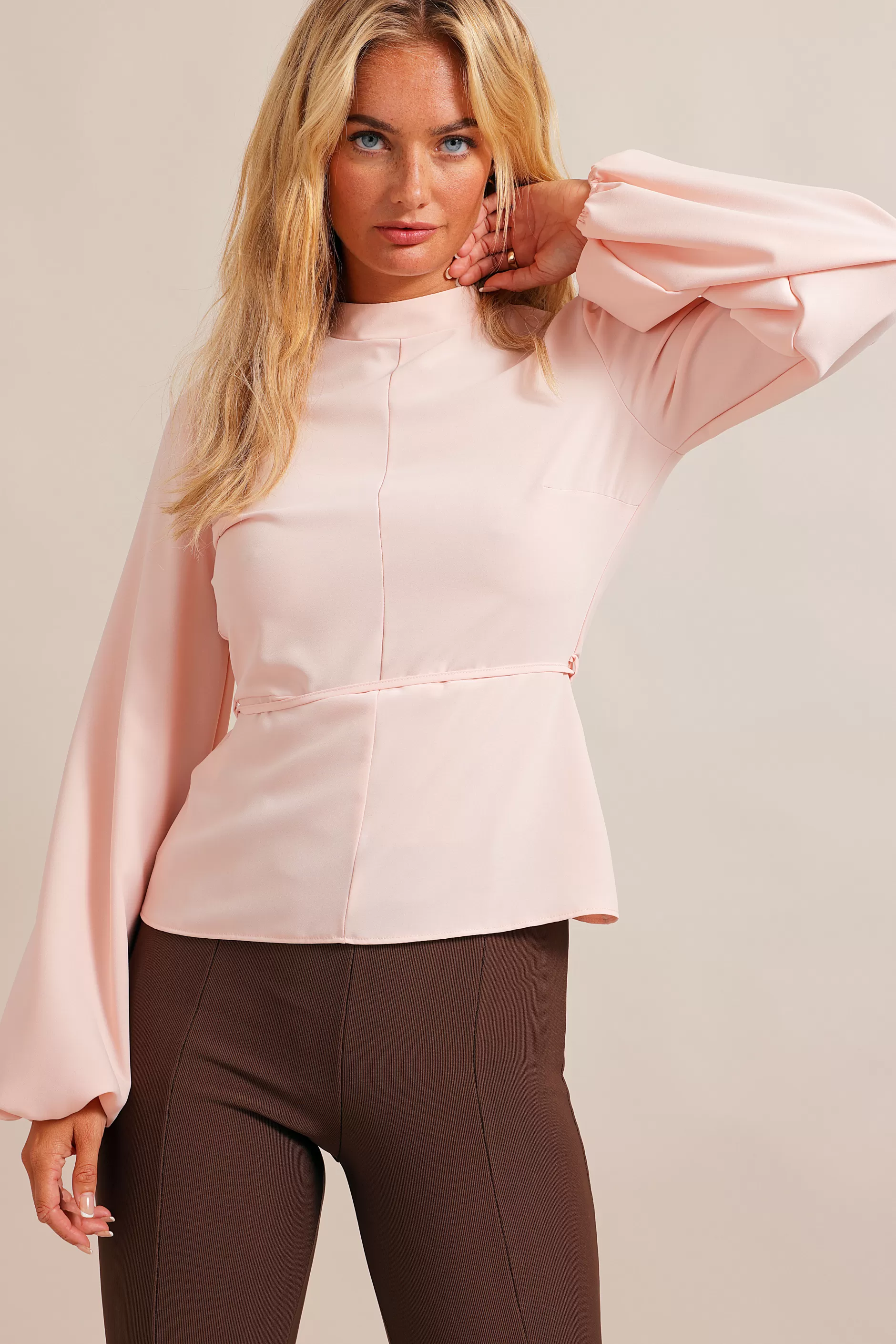 Savoir Faire Blouse | Chiquelle Outlet