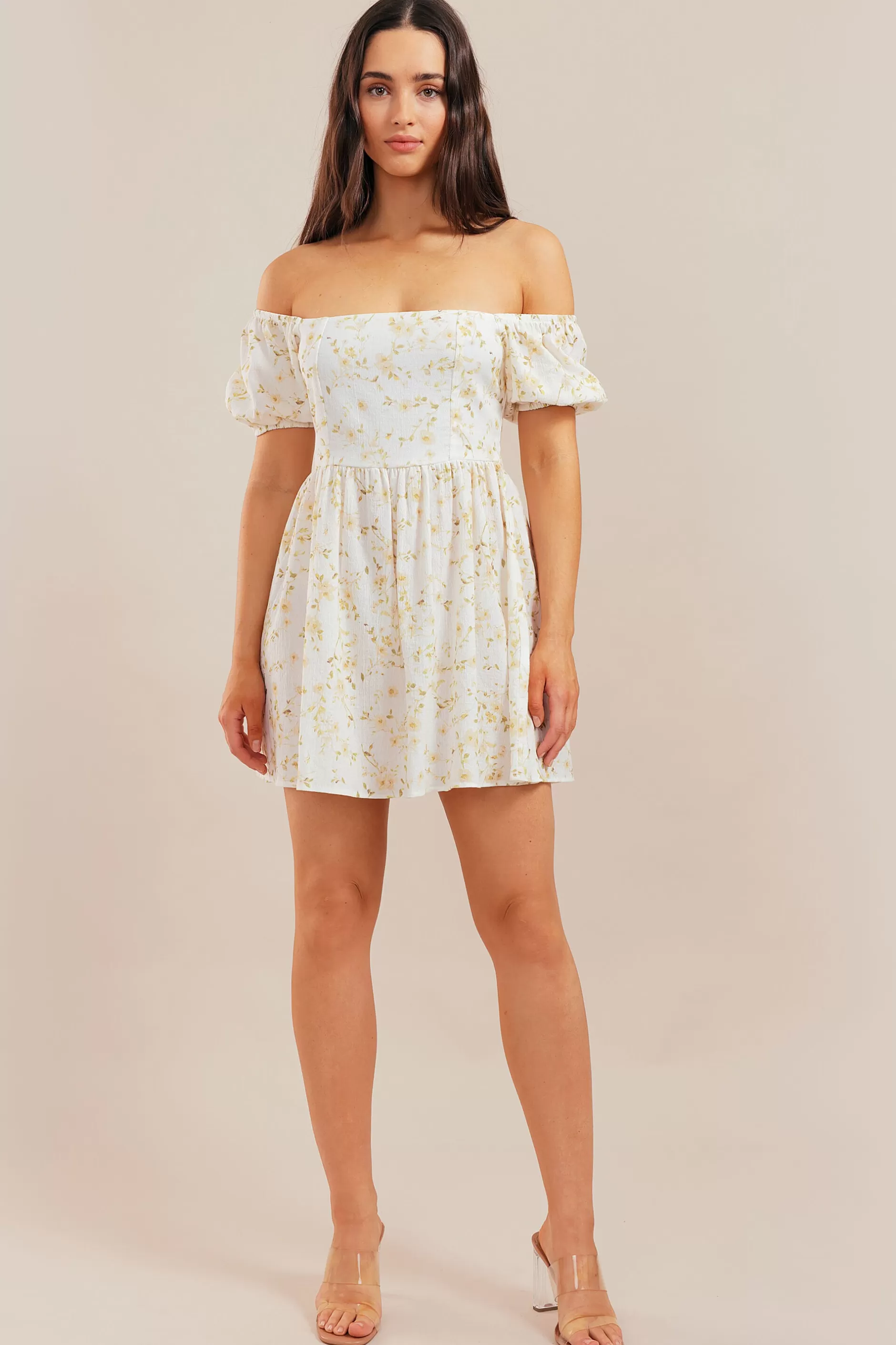 Secret Garden Mini Dress | Chiquelle Store