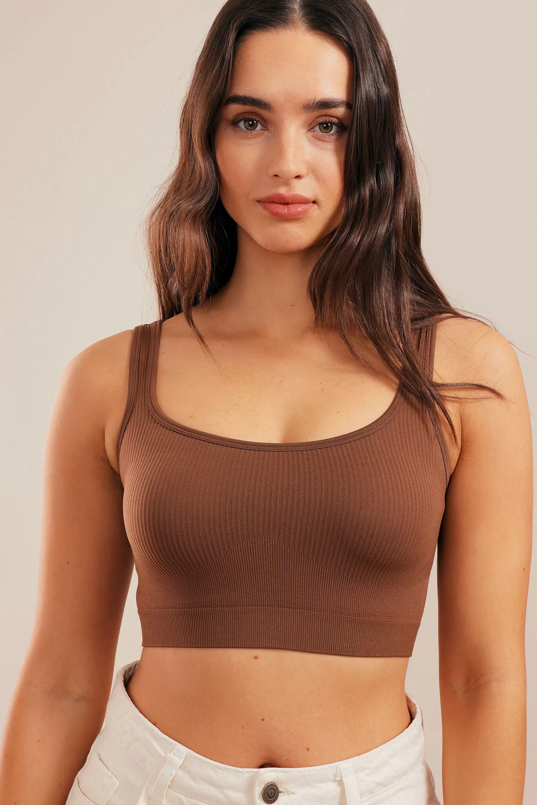 Shape Up Seamless Top | Chiquelle Fashion