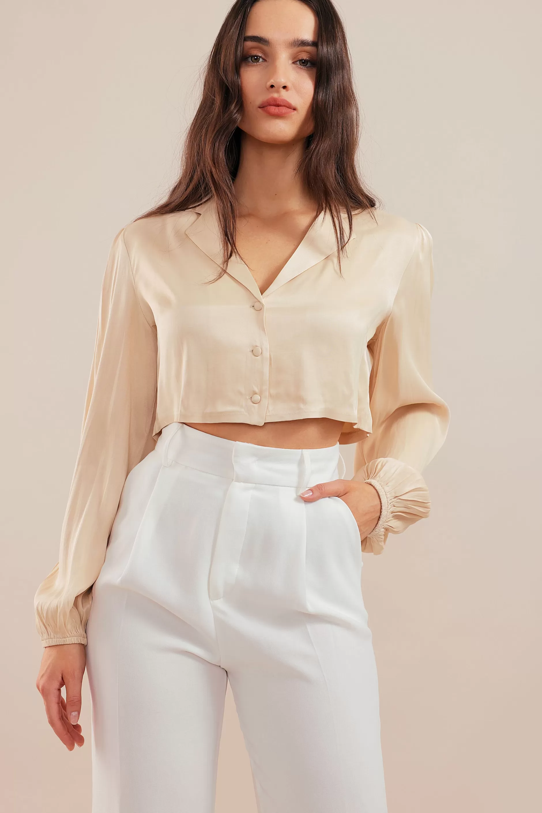 Sheer Love Silky Top | Chiquelle Store