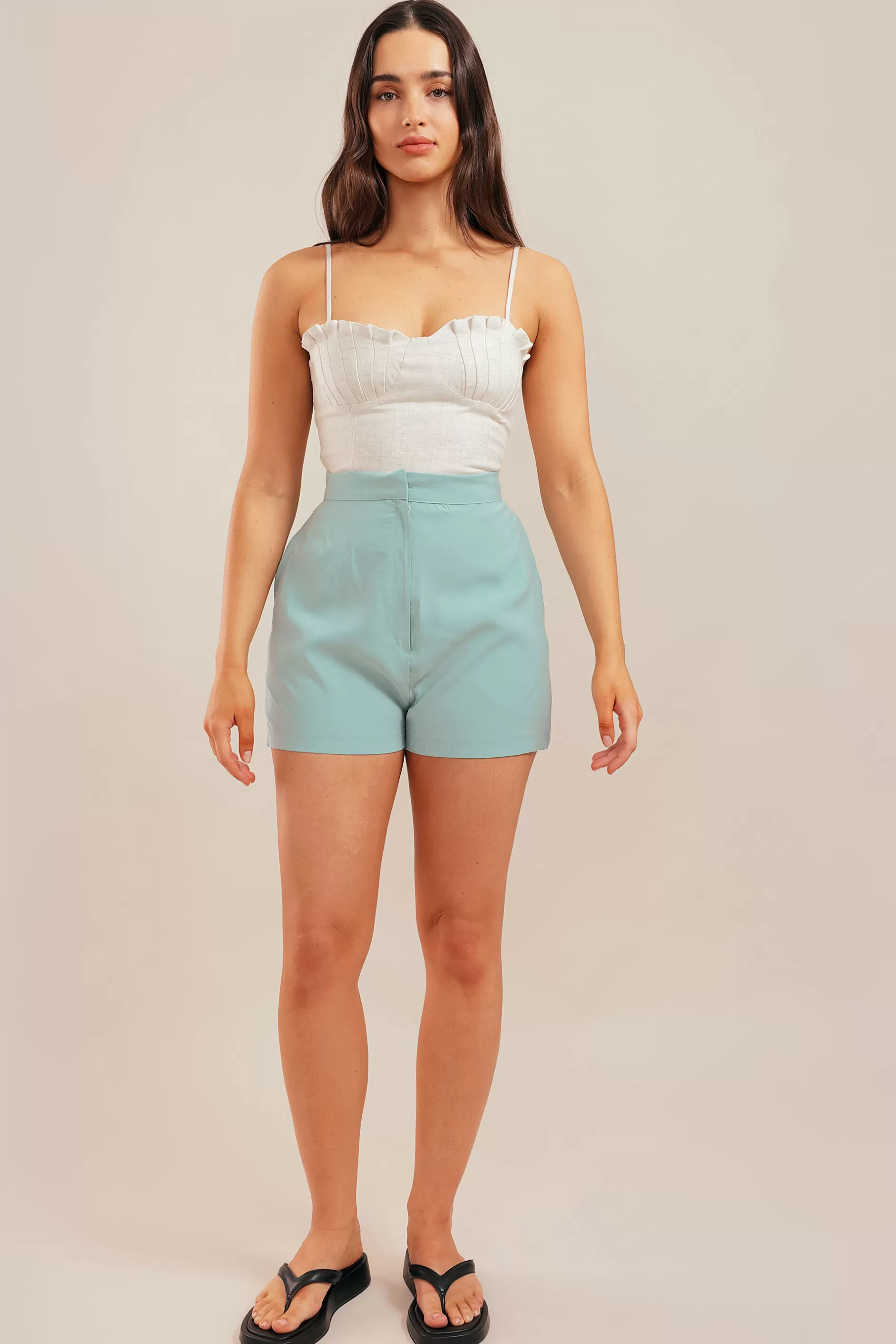 Shell Crop Top | Chiquelle New