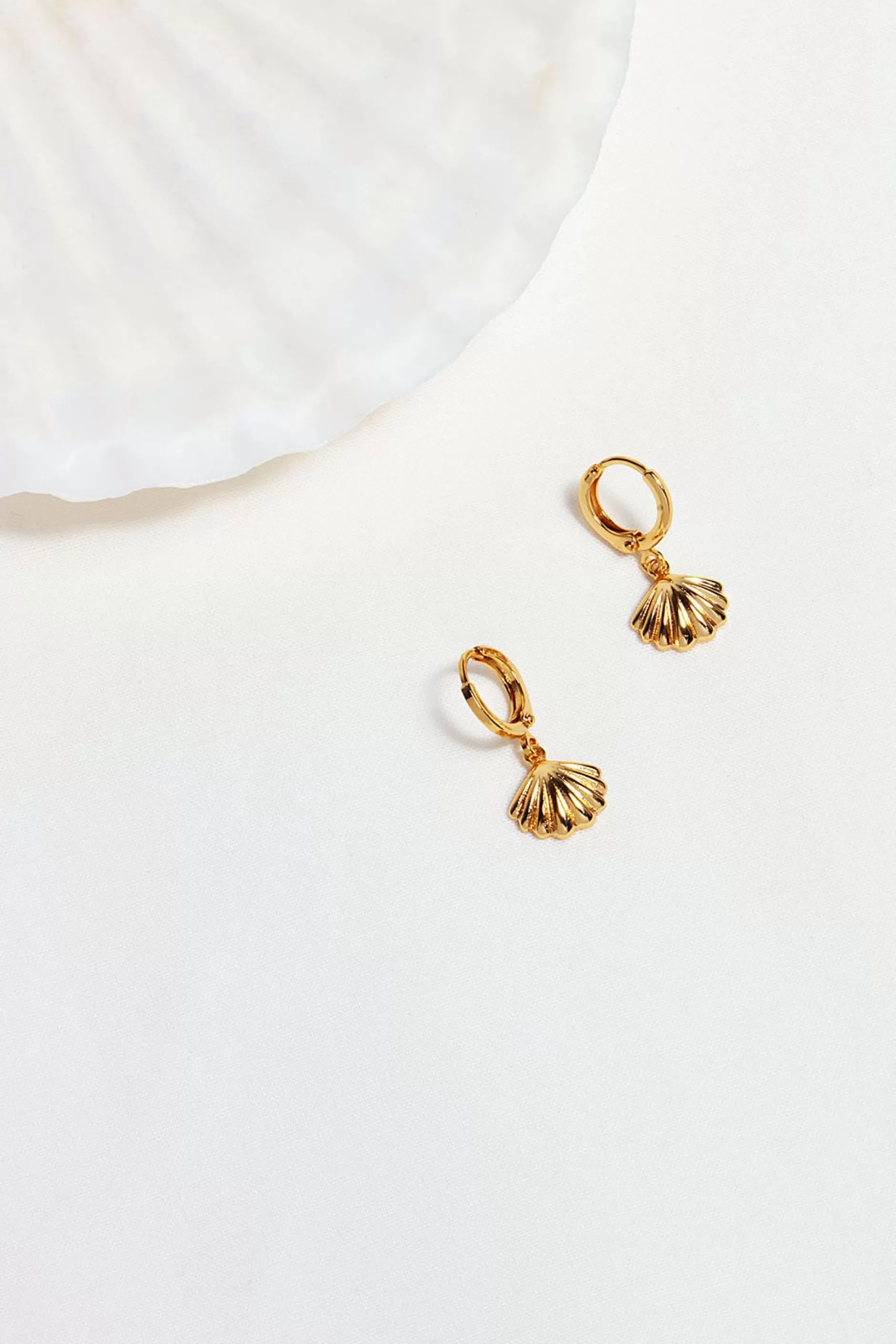 Shell Crush Earrings | Chiquelle Sale