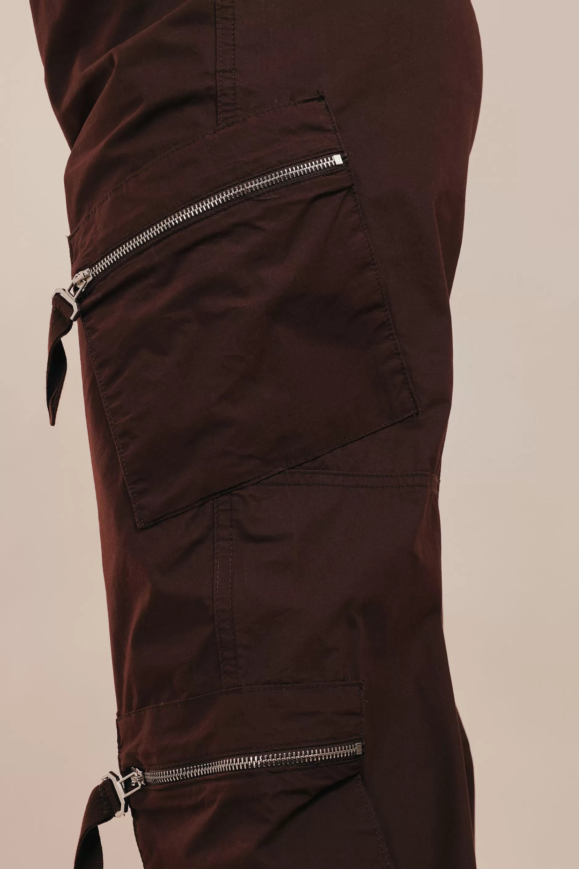 Side Zip Pocket Cargo Pants | Chiquelle New